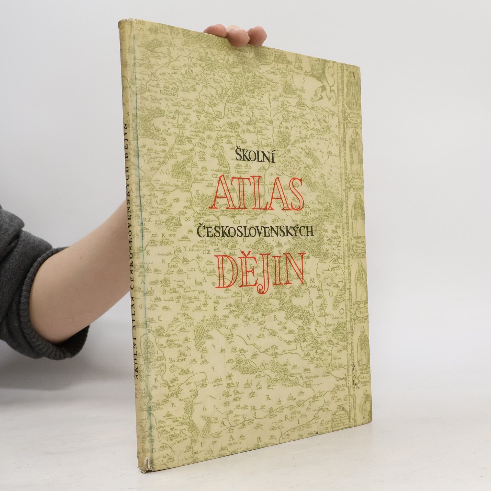 Kolektiv autorů Školní atlas československých dějin