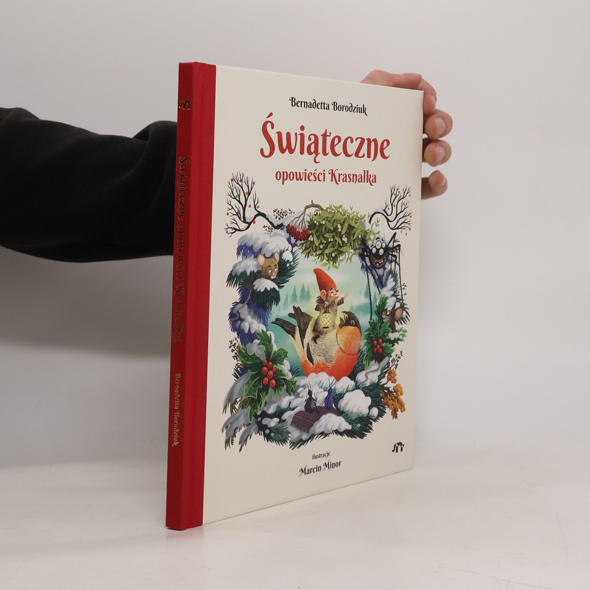 Bernadetta Borodziuk Świąteczne opowieści Krasnalka