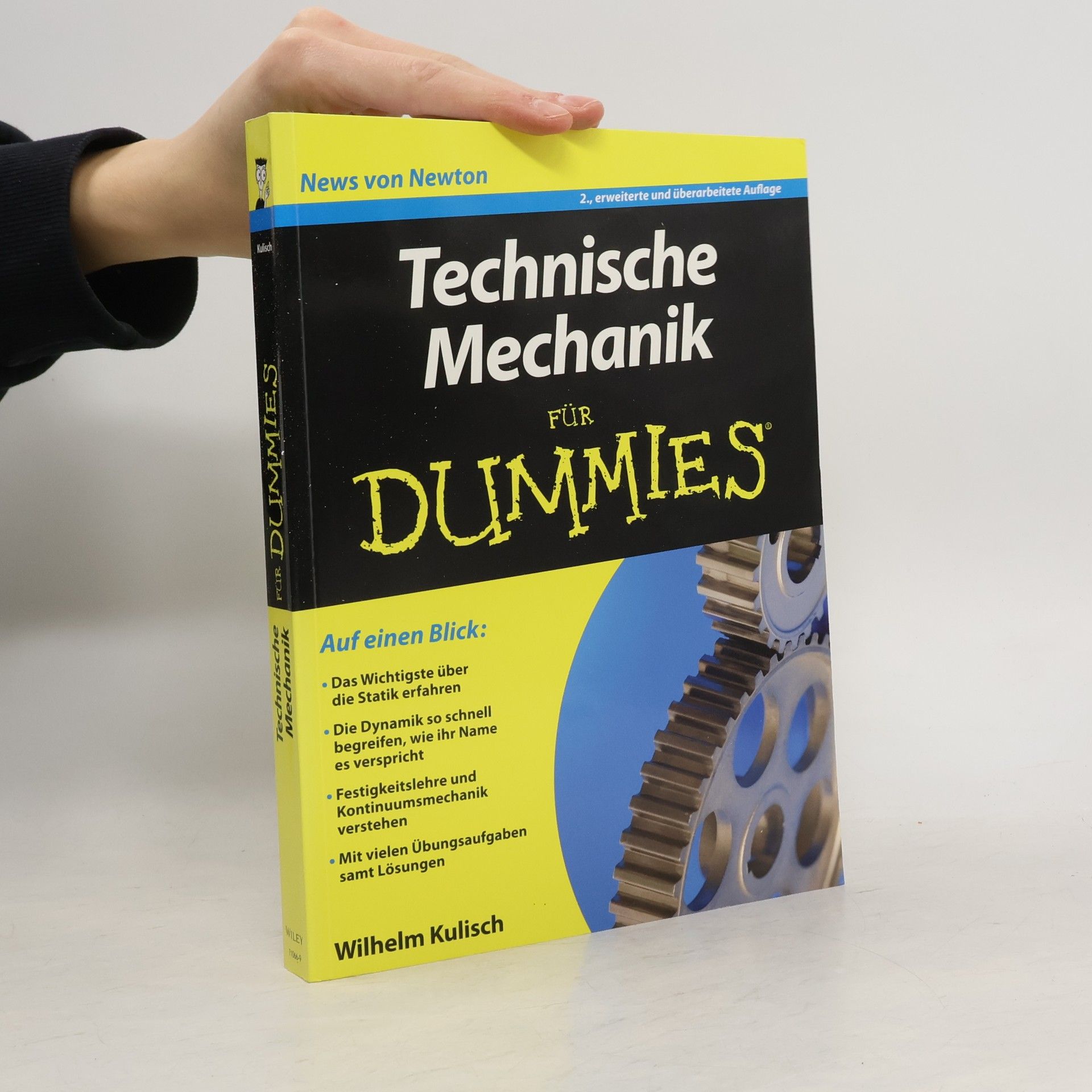 Wilhelm Kulisch Technische Mechanik für Dummies