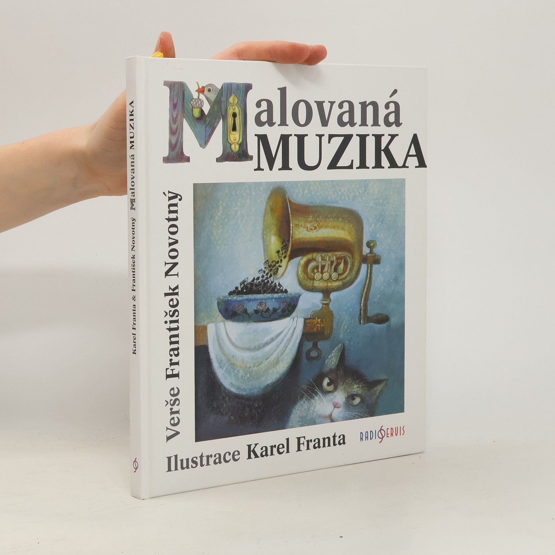 František Novotný Malovaná muzika