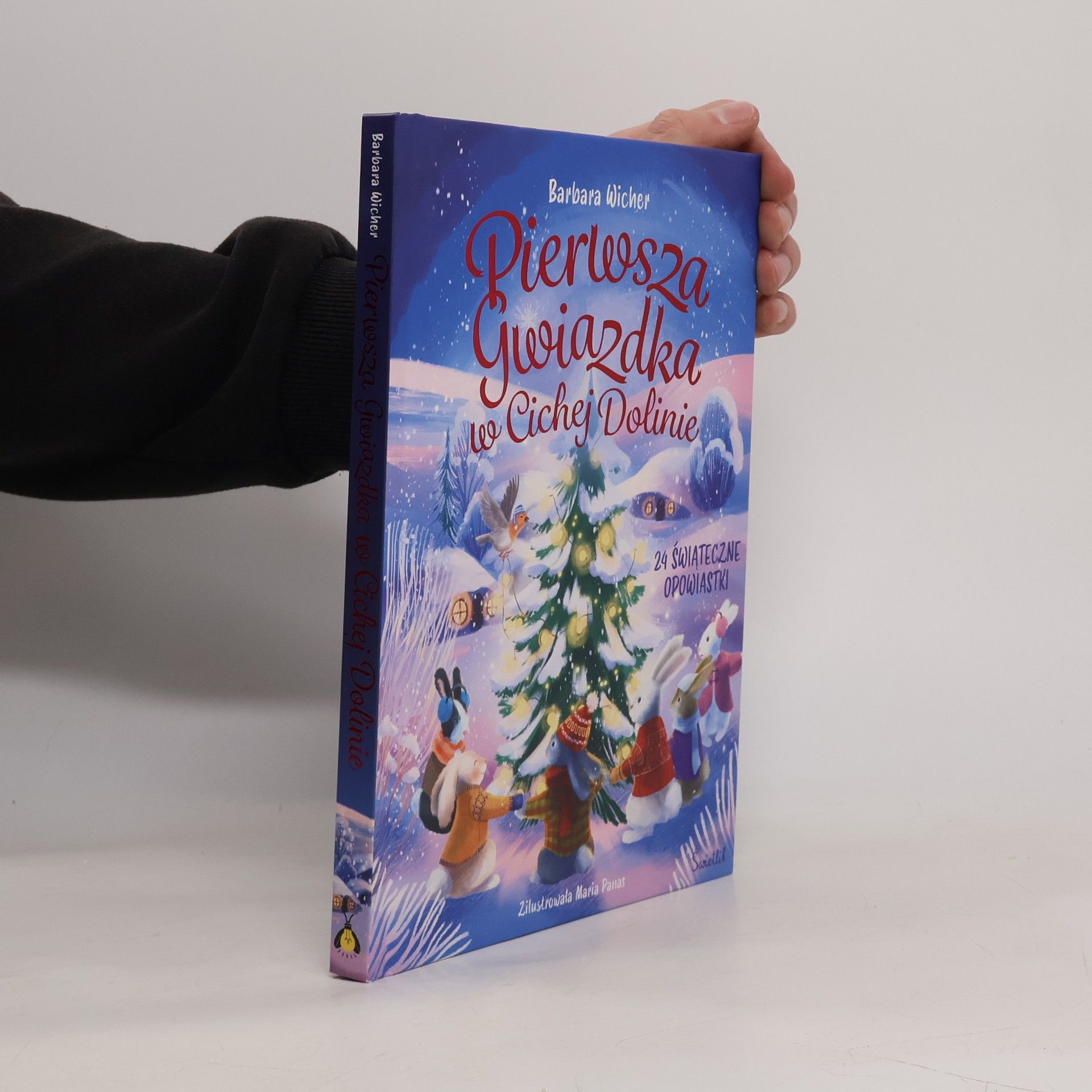 Anna-Barbara Tietz Pierwsza gwiazdka w cichej dolinie