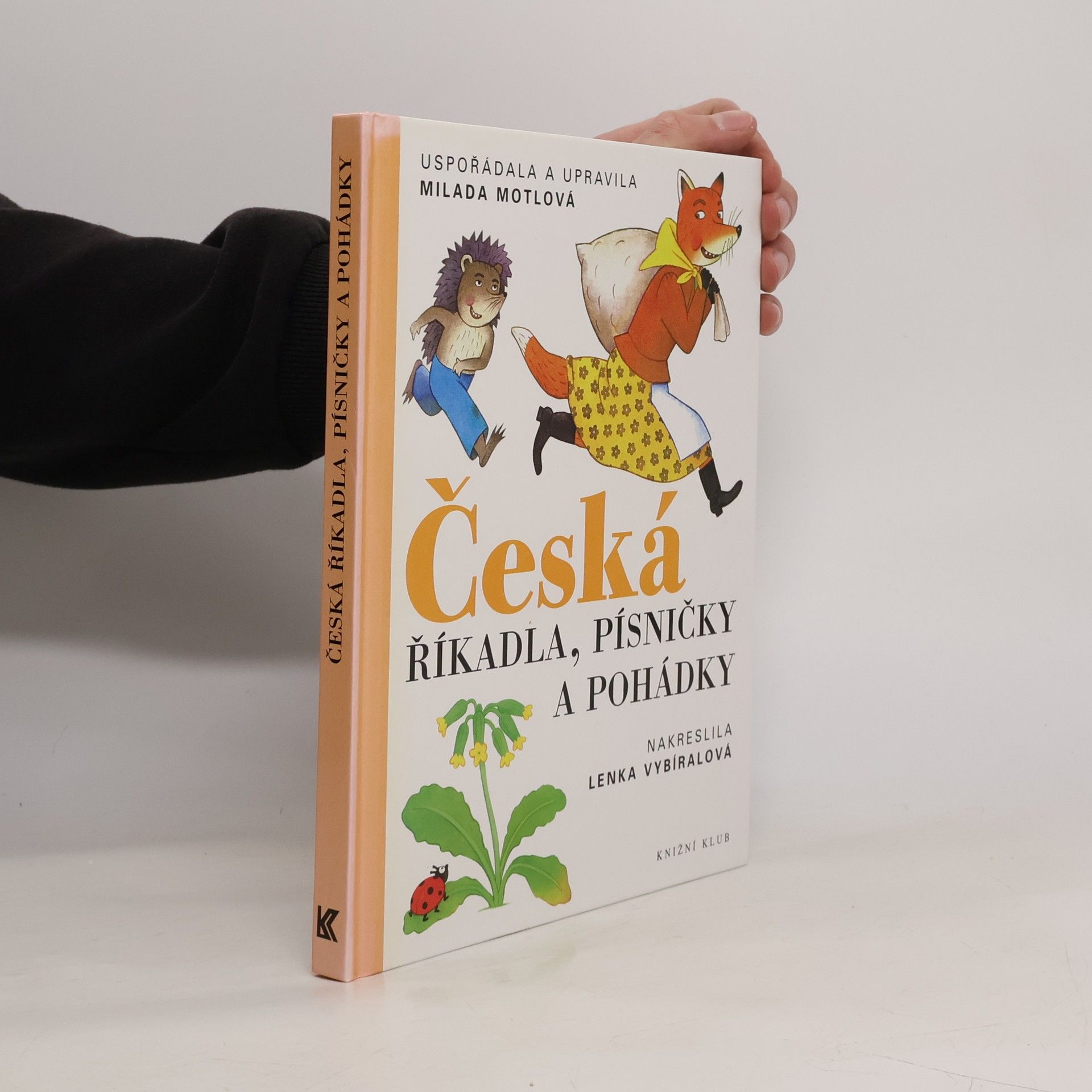 Milada Motlová Česká říkadla, písničky a pohádky