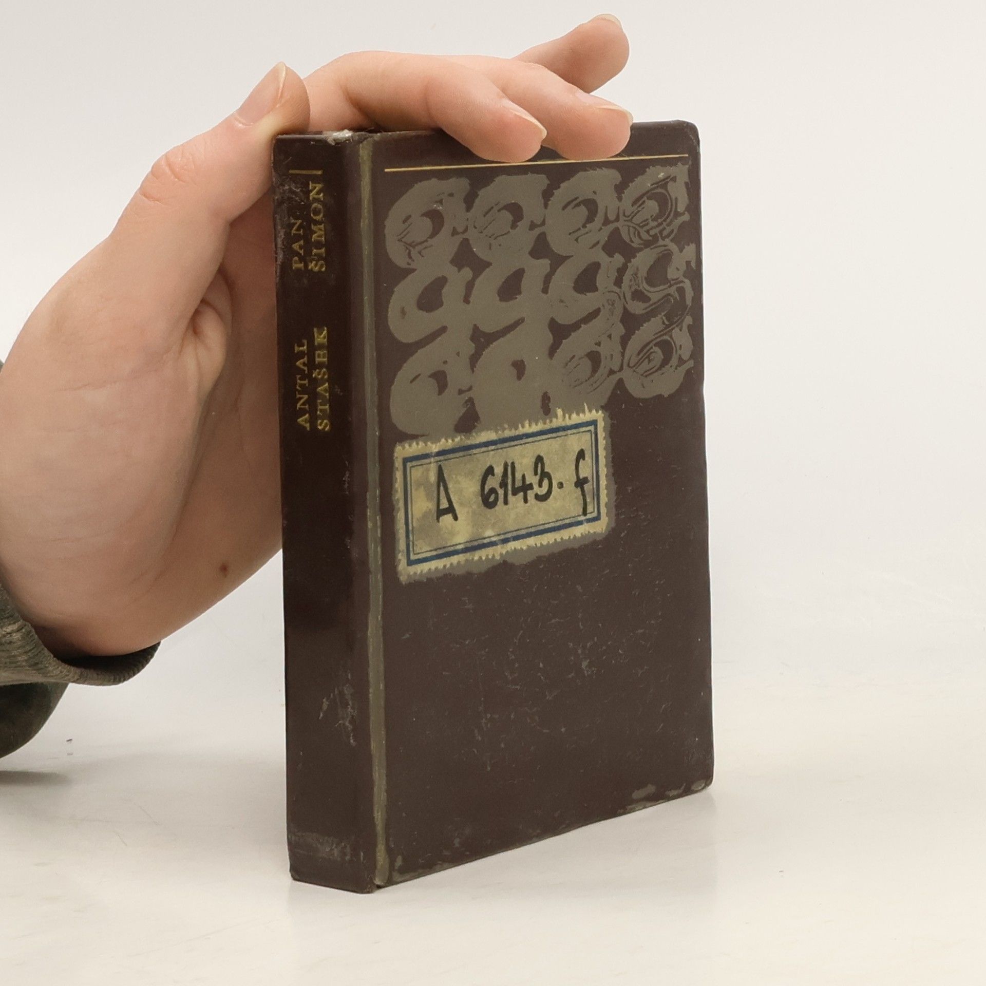 Antal Stašek Pan Šimon