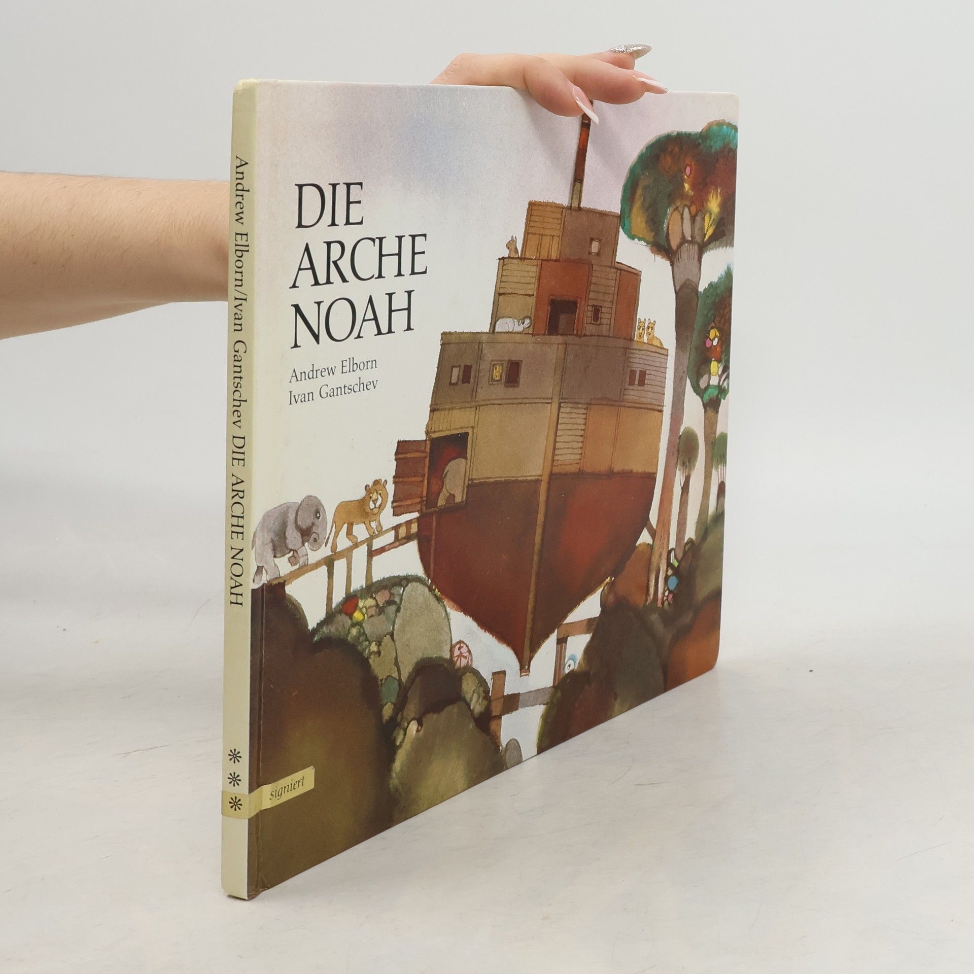 Andrew Elborn Die Arche Noah