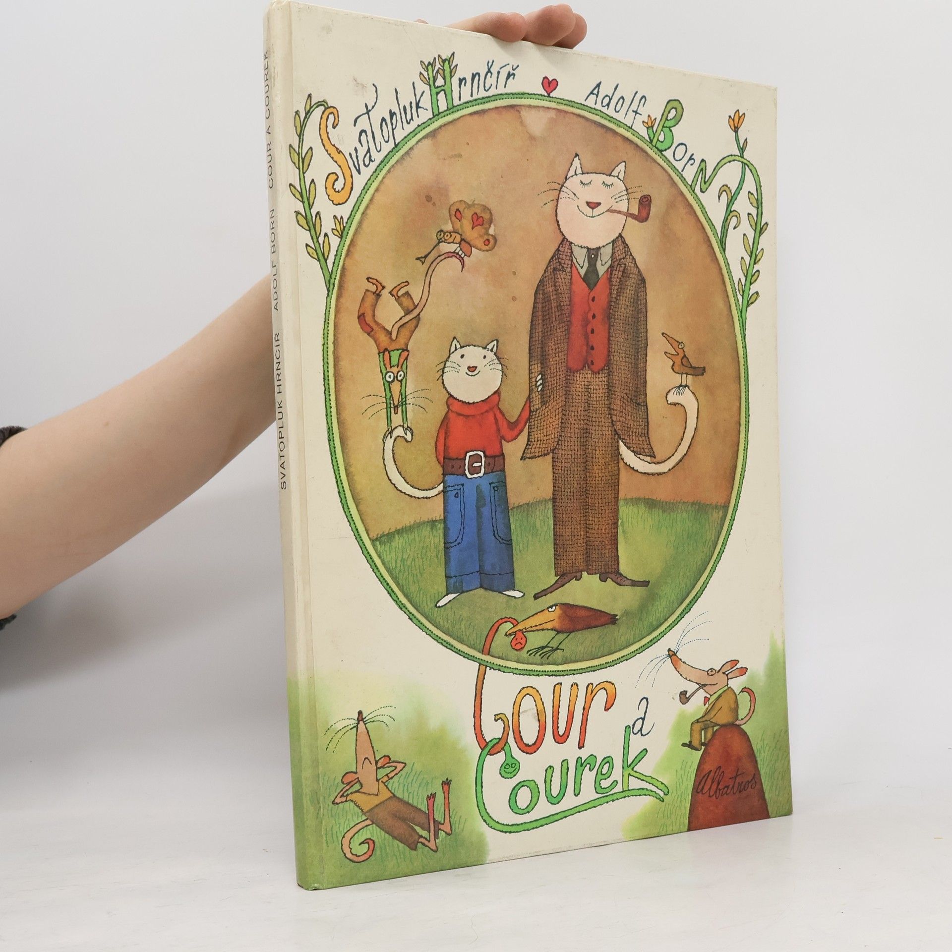 Svatopluk Hrnčíř Cour a Courek