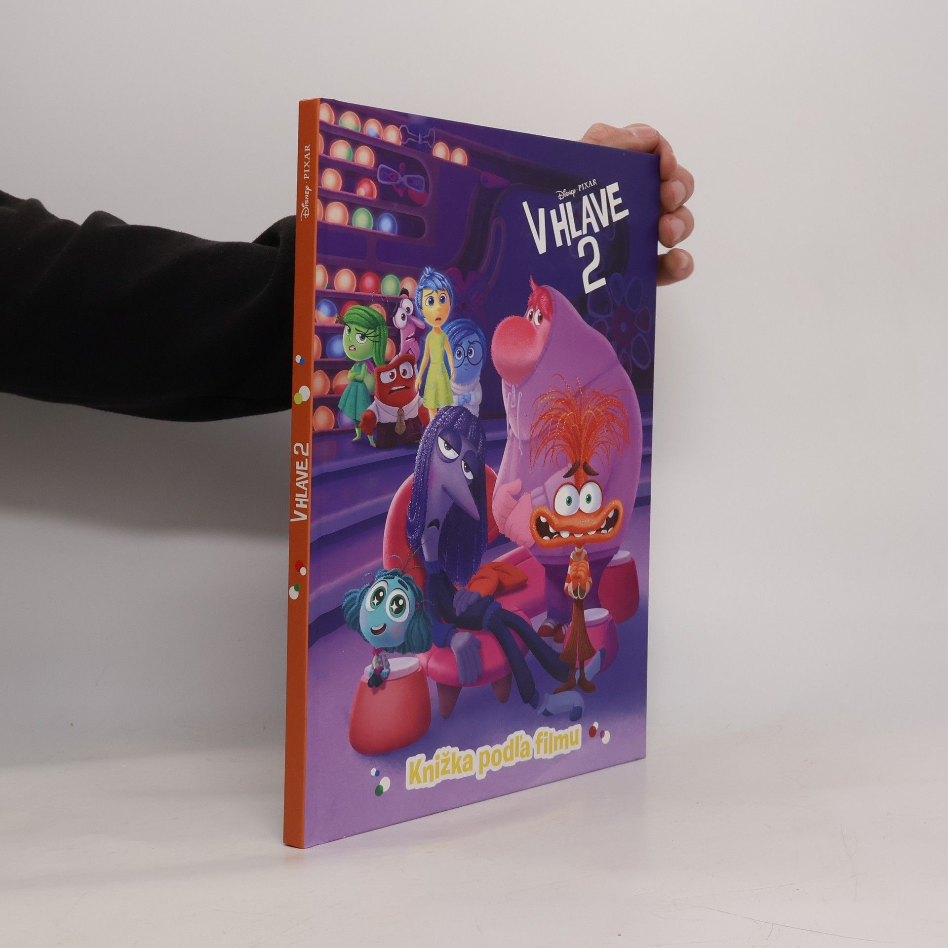 Autorenkollektiv V hlave 2 - Príbeh podľa filmu