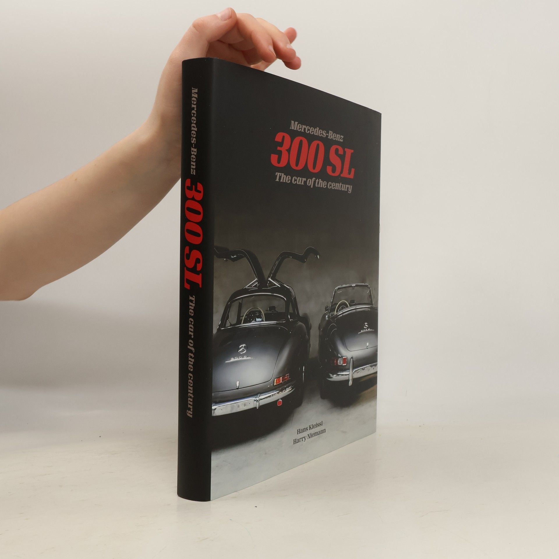 Hans Kleissl Mercedes-Benz 300 SL: The car of the century