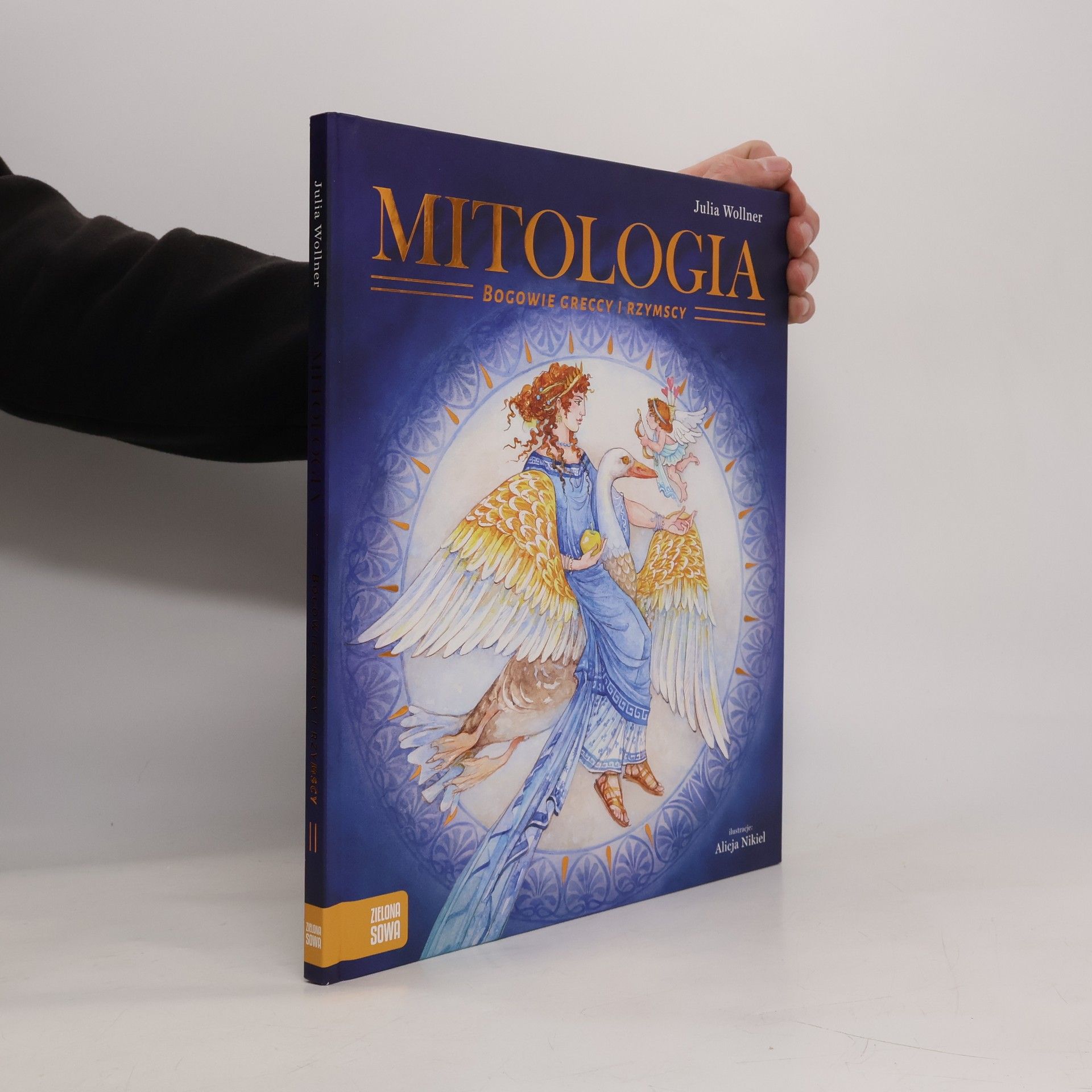 Julia Wollner Mitologia. Bogowie greccy i rzymscy