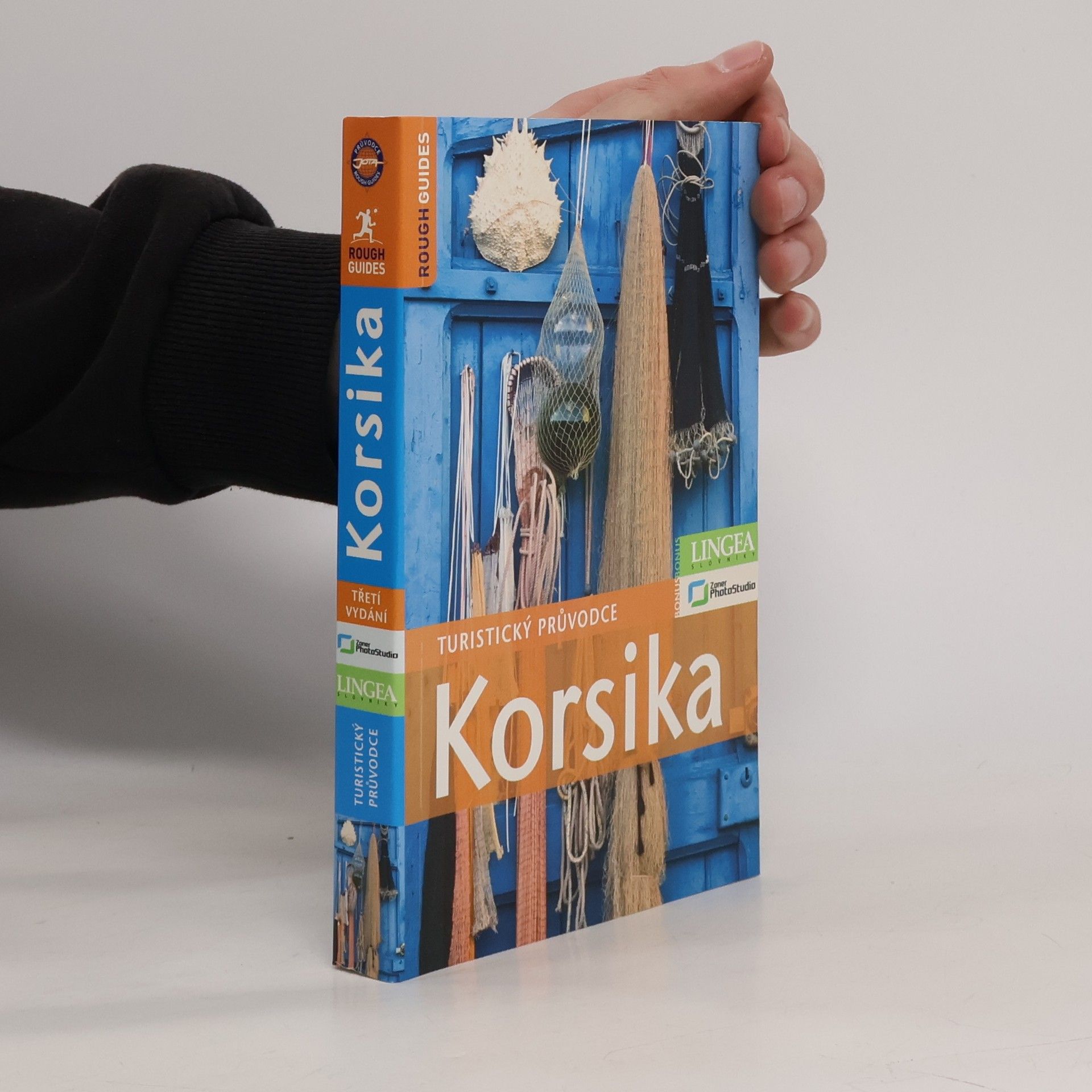 David Abram Korsika - turistický průvodce