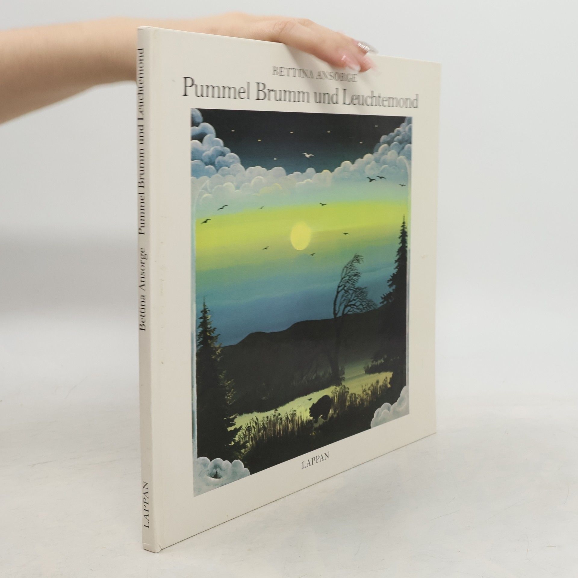 Bettina Ansorge Pummel Brumm und Leuchtemond