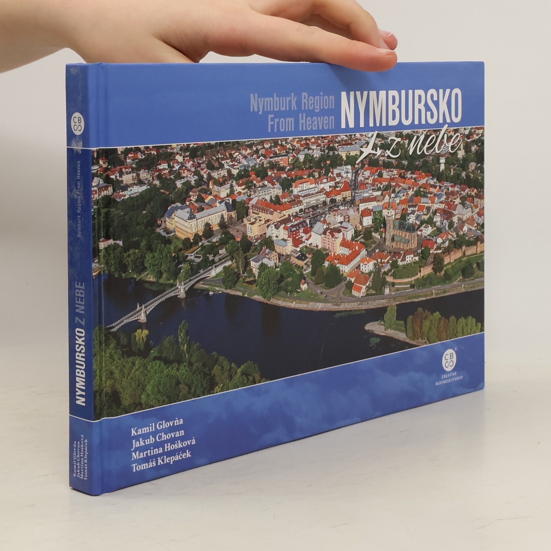 Nymbursko z nebe = Nymburk Region from heaven