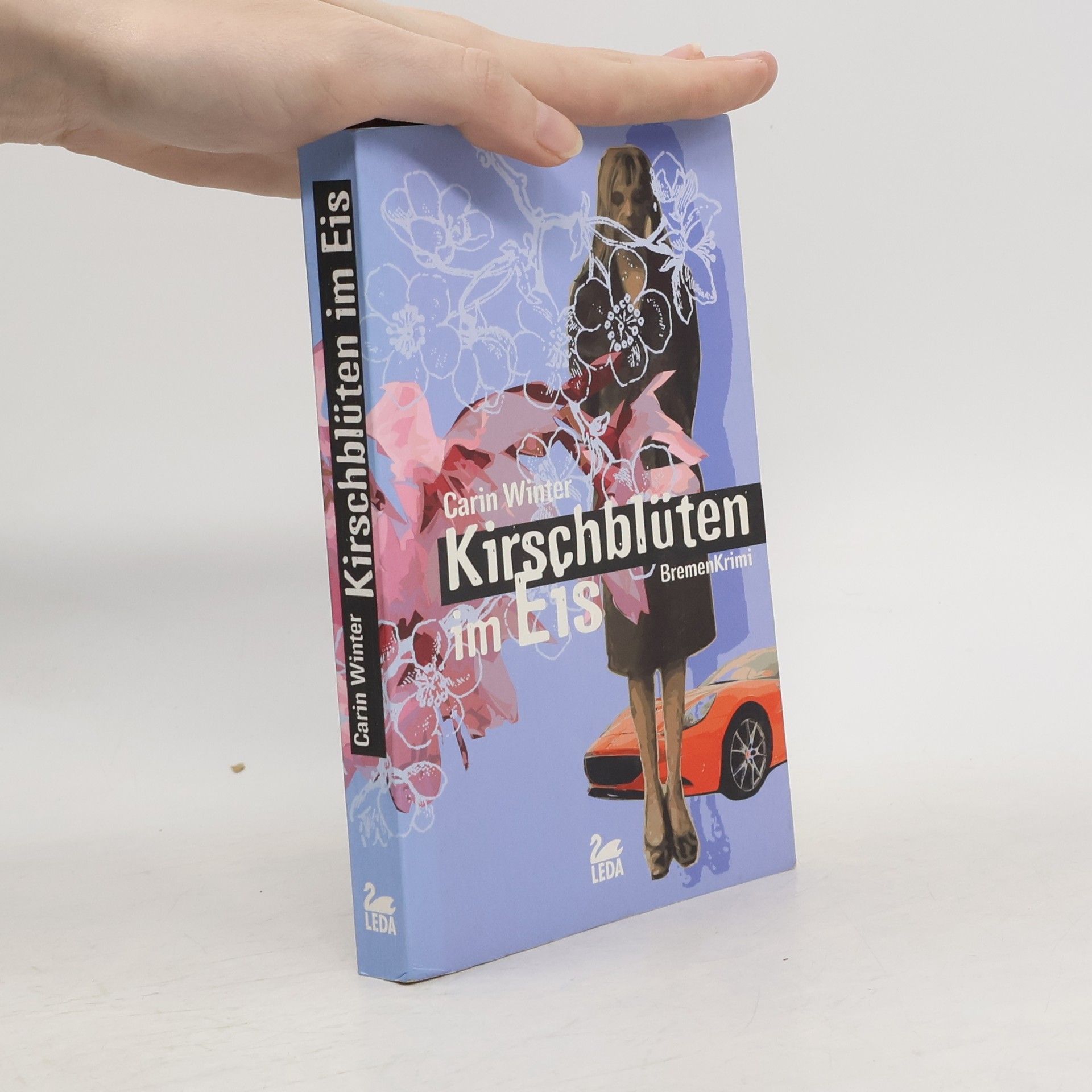 Kirschblüten im Eis