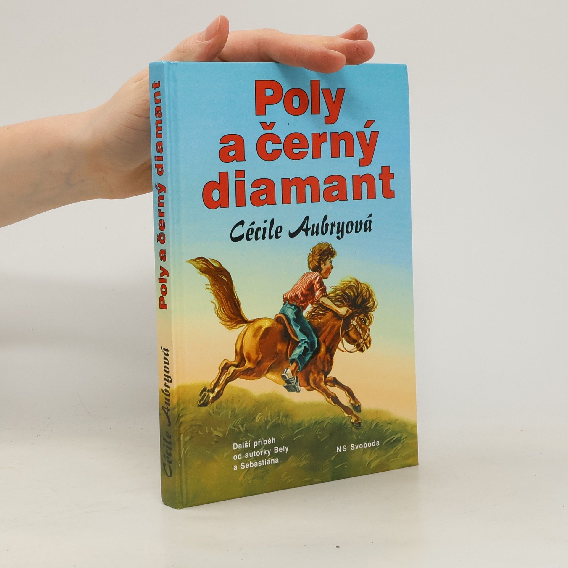 Cécile Aubry Poly a černý diamant