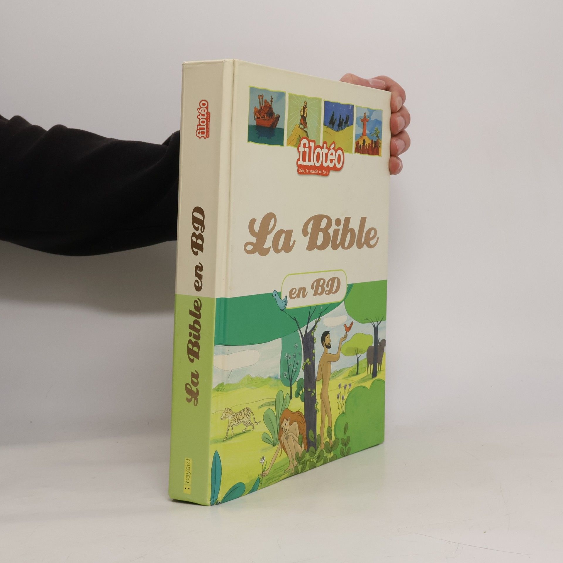 Stéphane Bataillon La Bible en BD