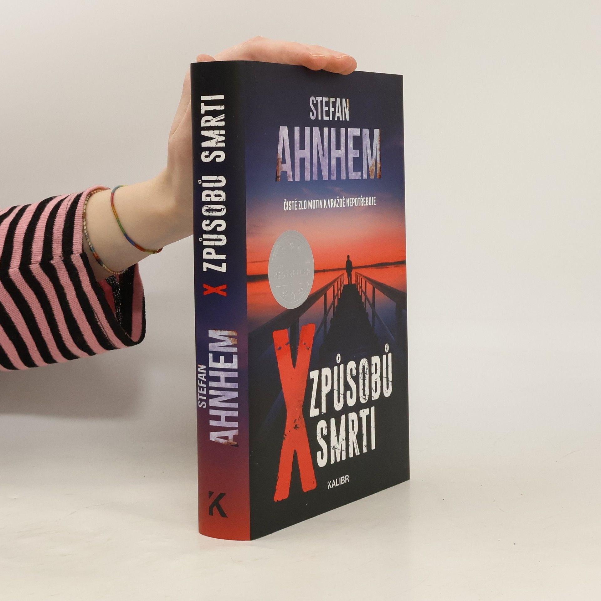 Stefan Ahnhem X způsobů smrti