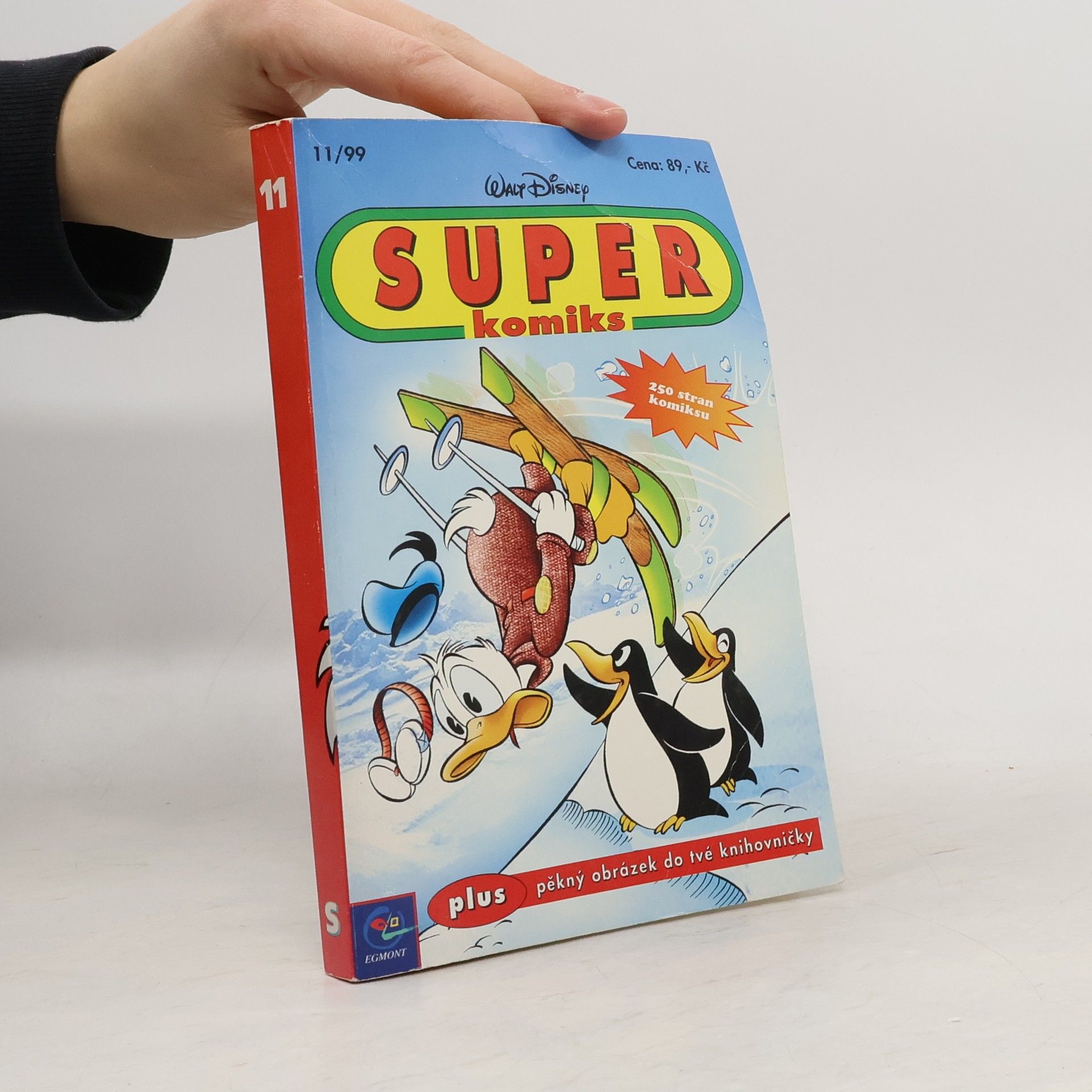 Various authors Super komiks 11/99