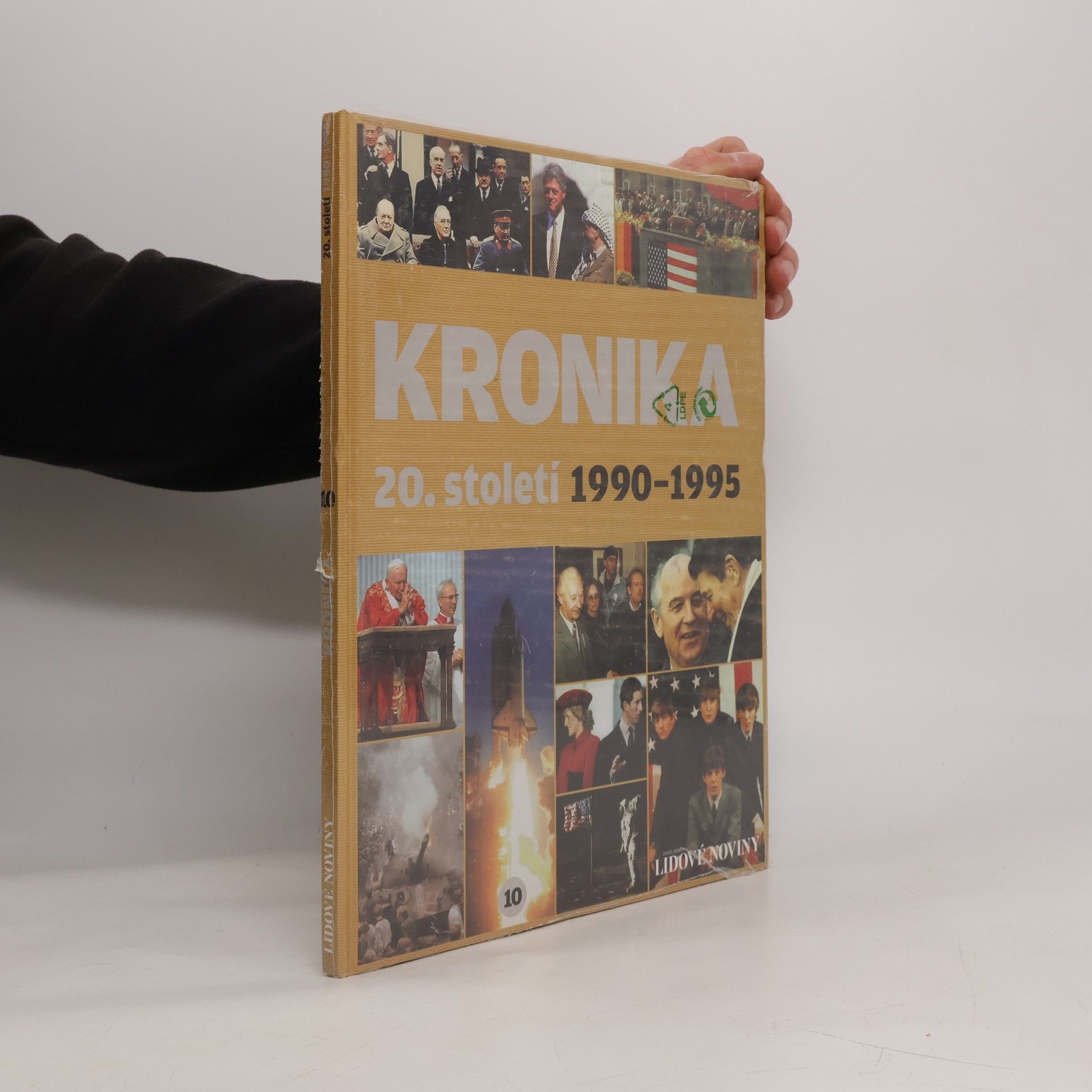 Kolektiv autorů Kronika 20. století 10. 1990 - 1995