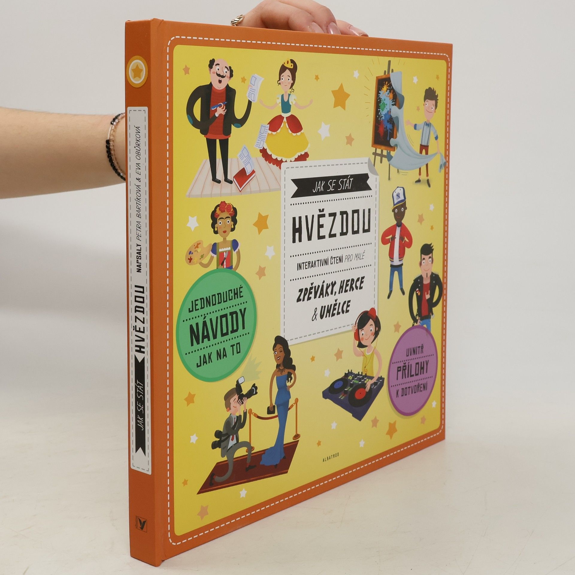 Eva Obůrková Jak se stát hvězdou