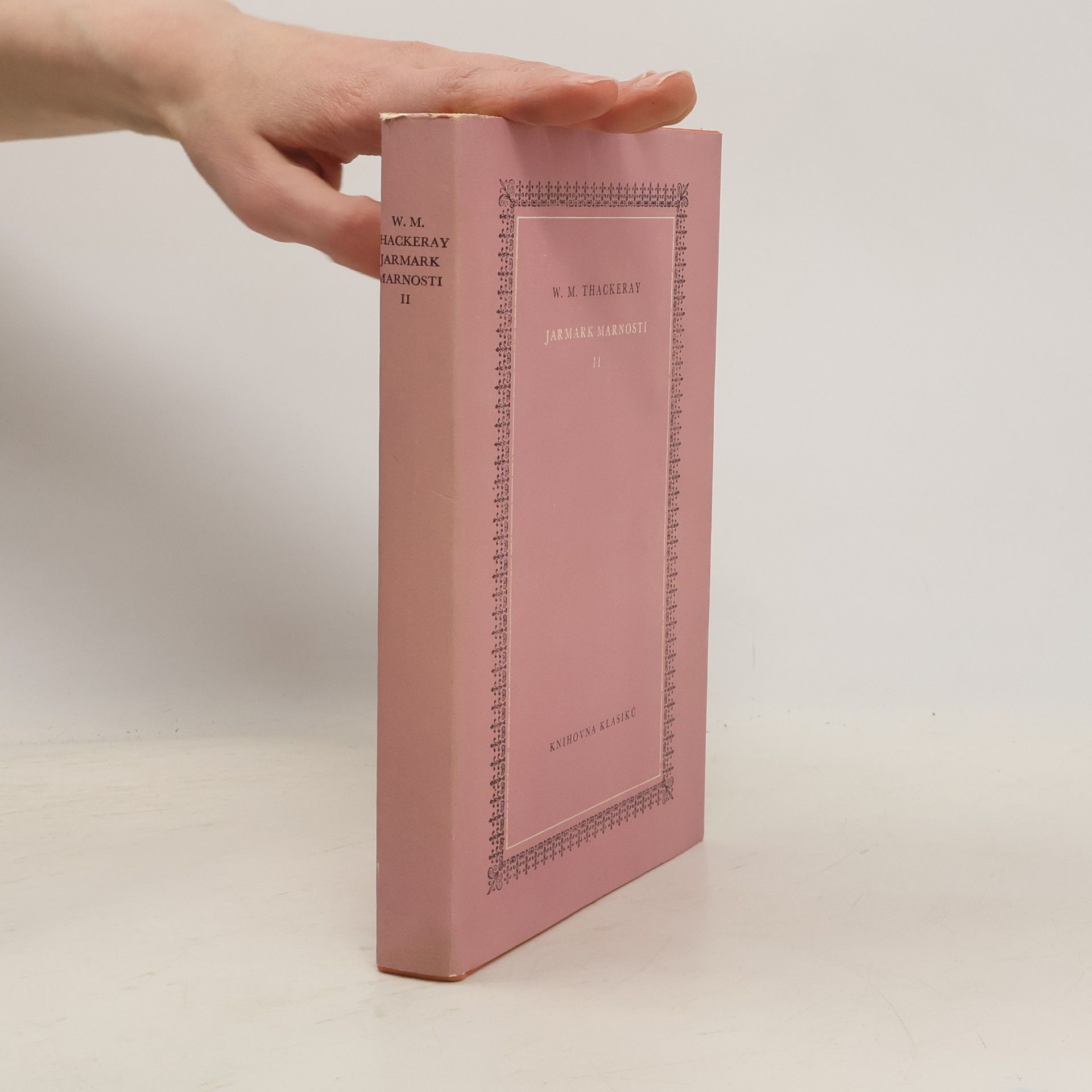 William Makepeace Thackeray Jarmark marnosti II.