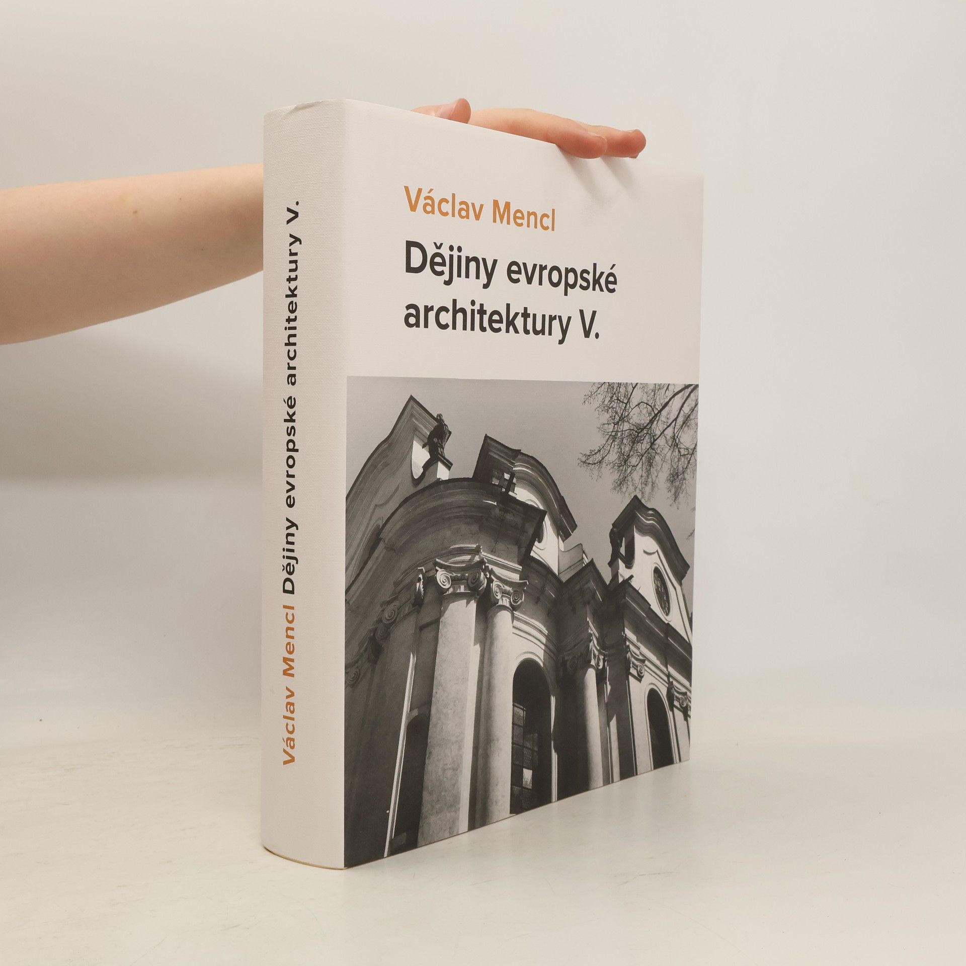 Václav Mencl Dějiny evropské architektury