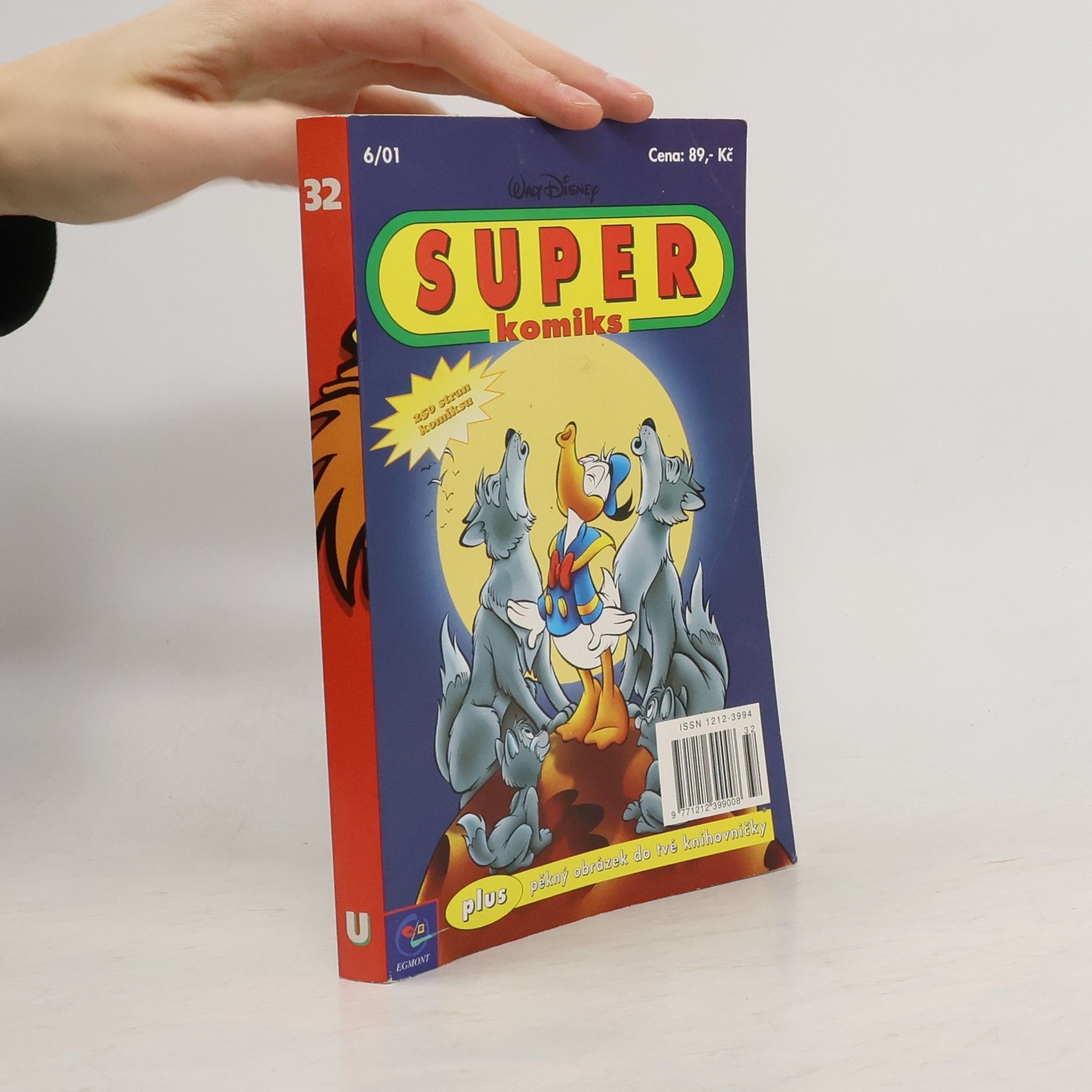 Walt Disney Disney Super komiks 32. 6/01