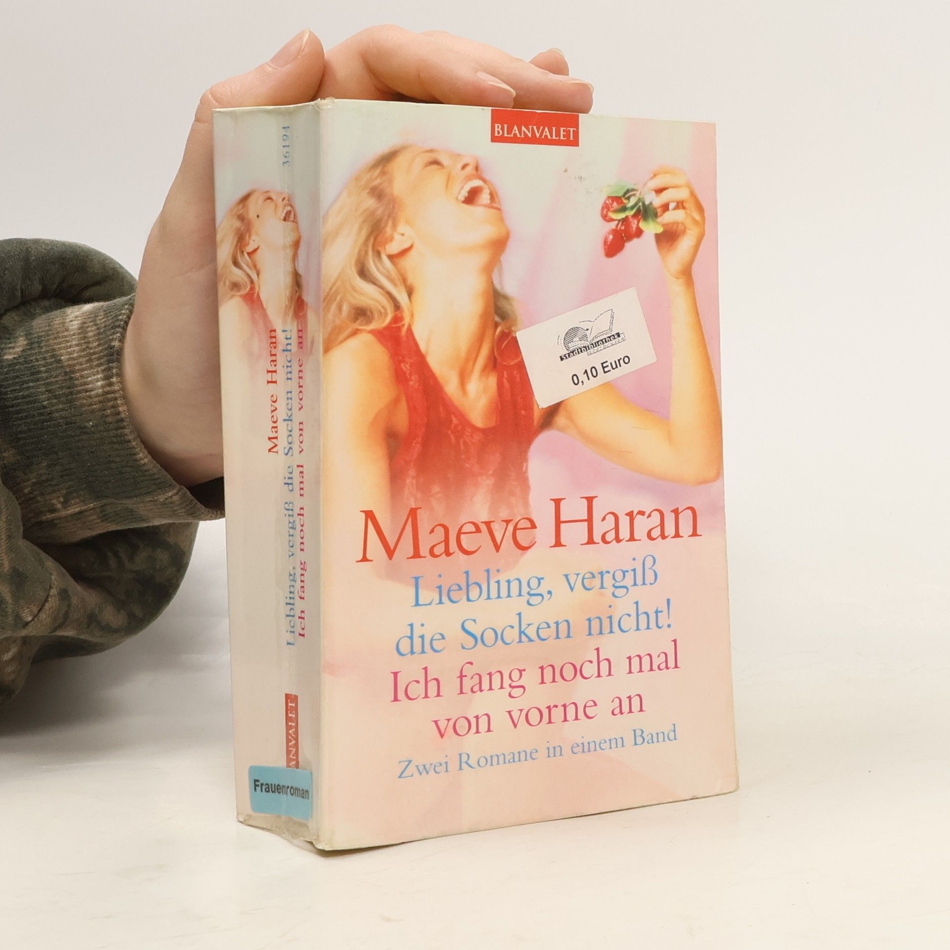 Maeve Haran Liebling, vergiß die Socken nicht!