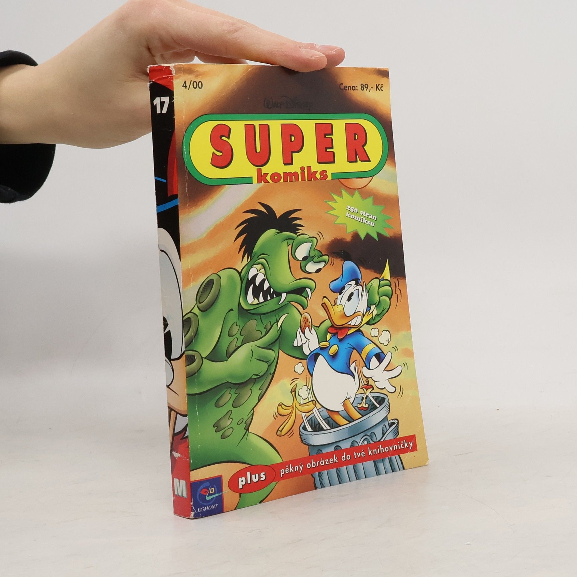 Various authors Disney Super komiks 17. 4/2000