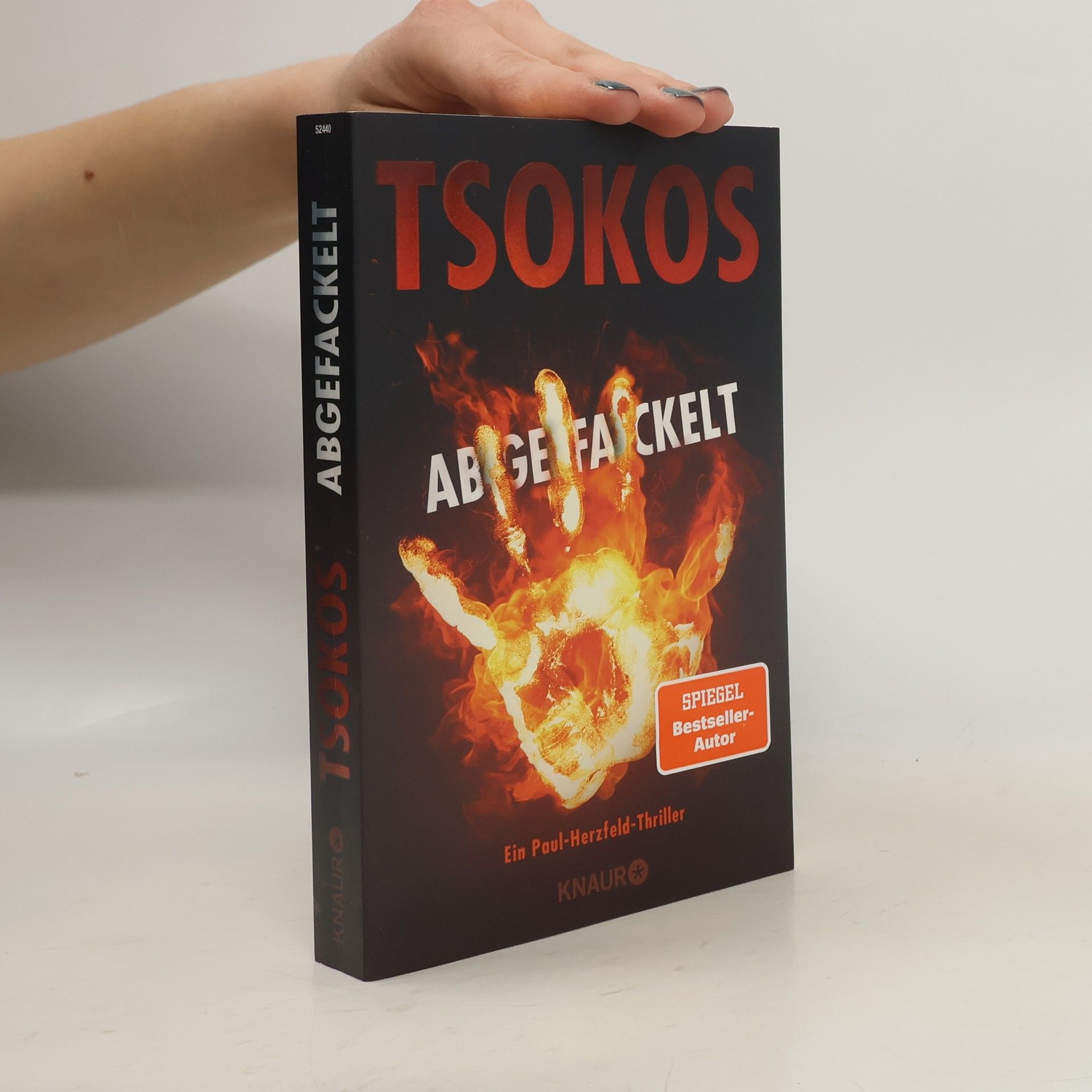 Michael Tsokos Abgefackelt