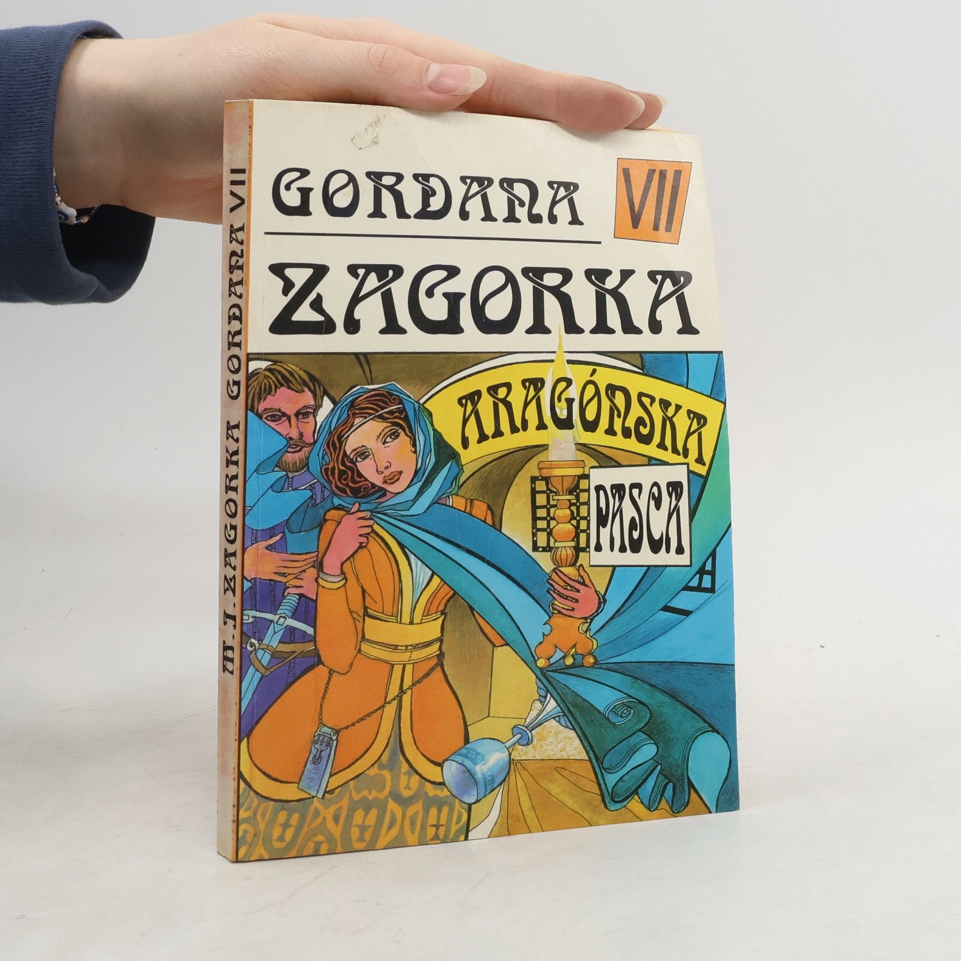 Gordana VII - Aragónska pasca