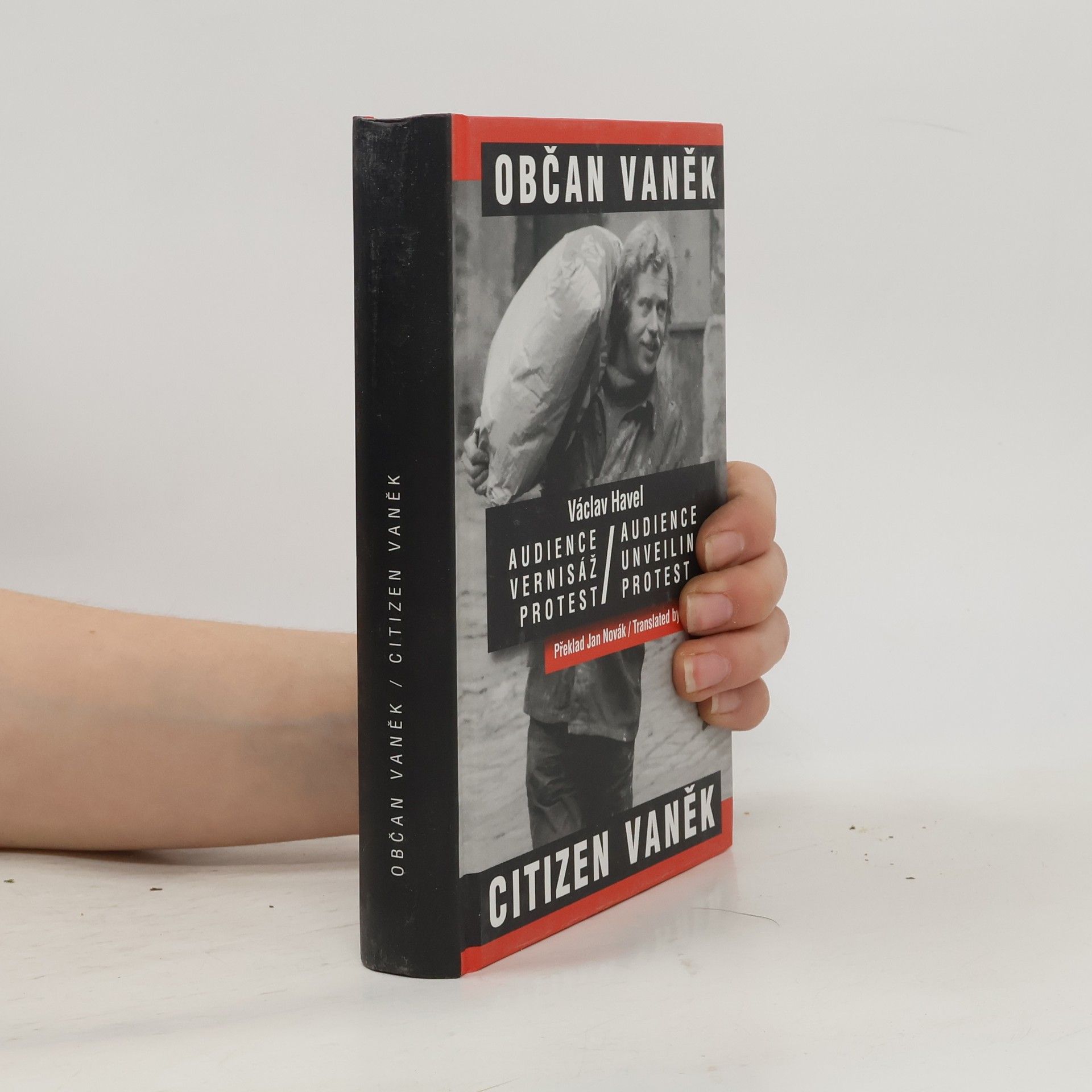 Jan Novák Občan Vaněk = Citizen Vaněk