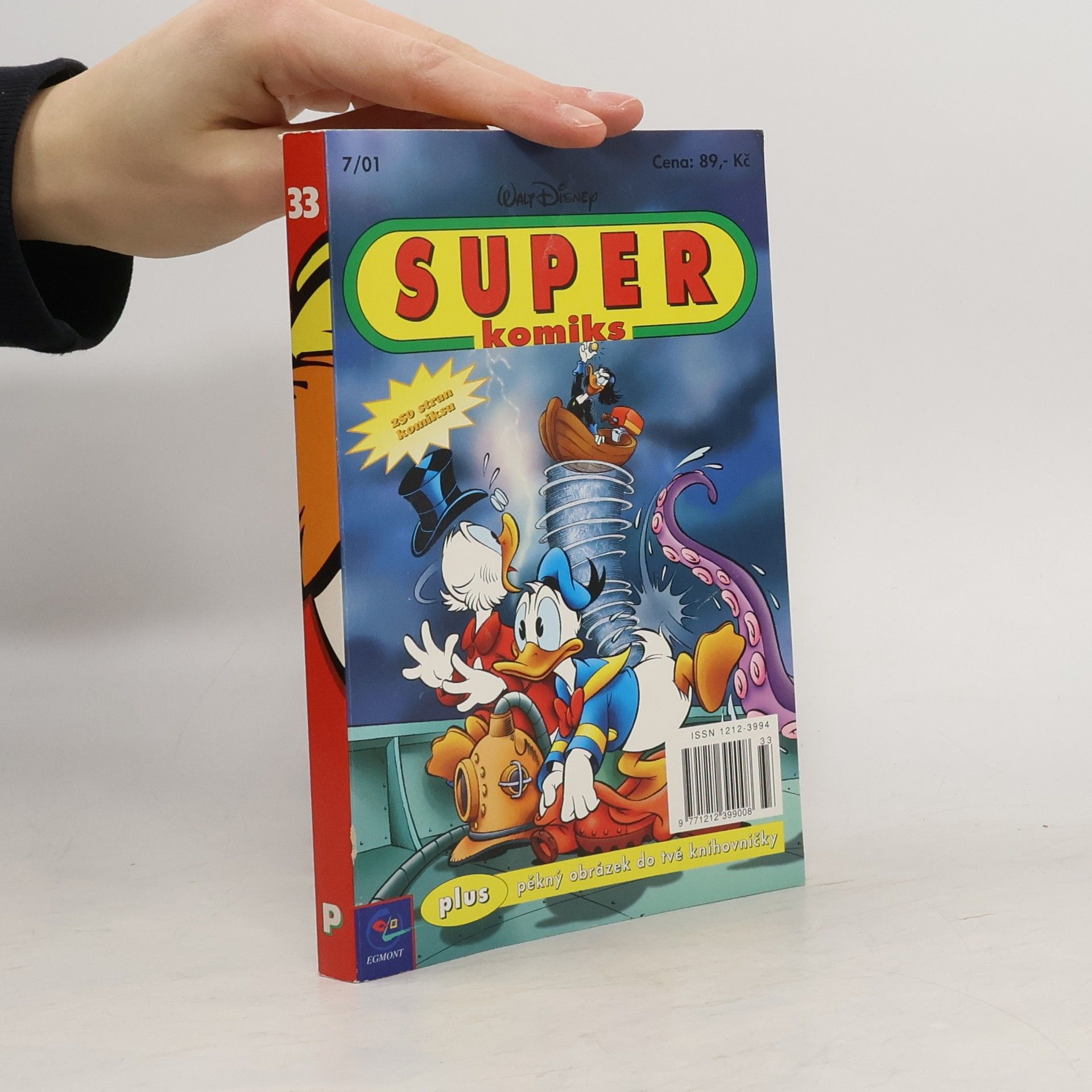 Various authors Super komiks díl 33.