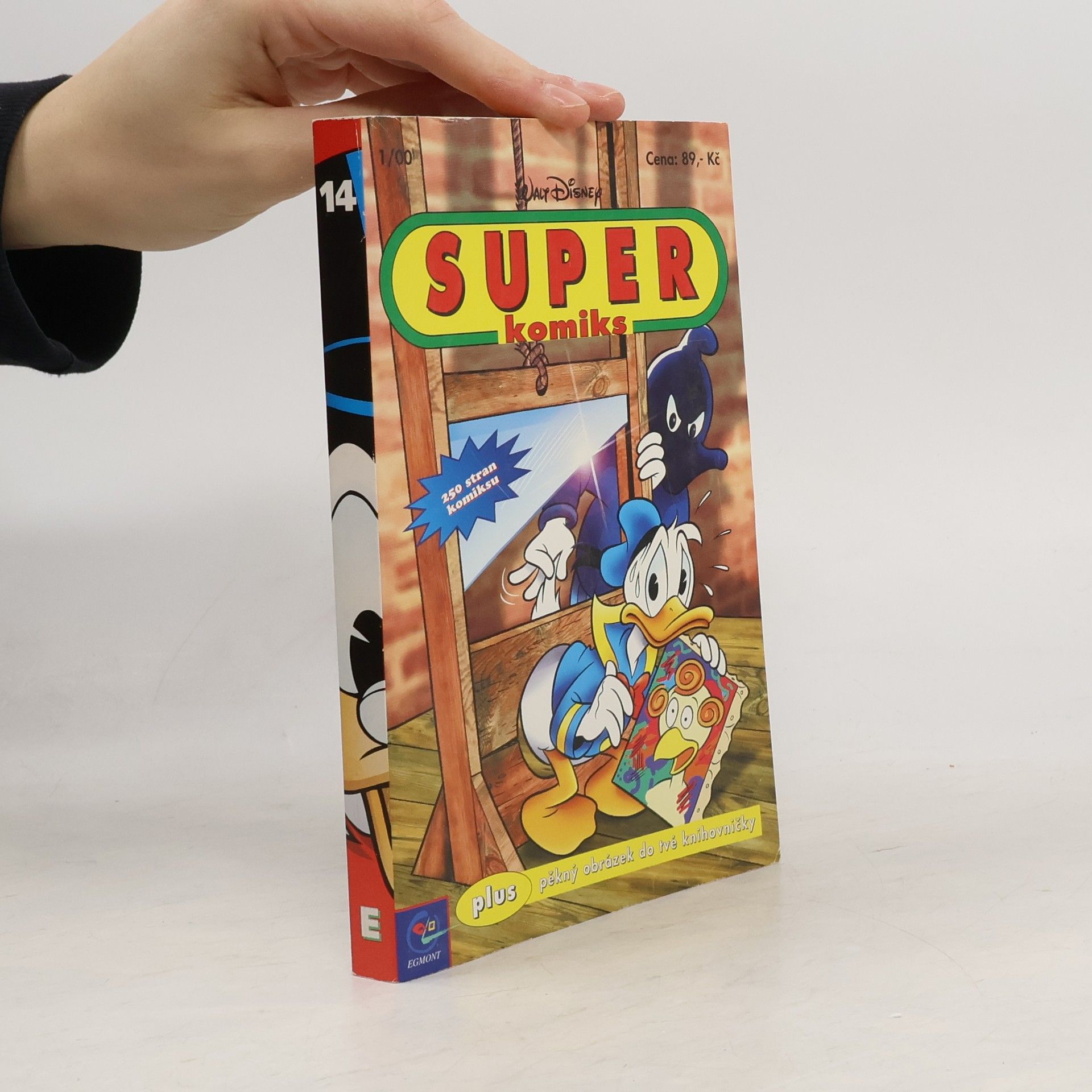 Walt Disney Disney Super komiks 14. 1/2000