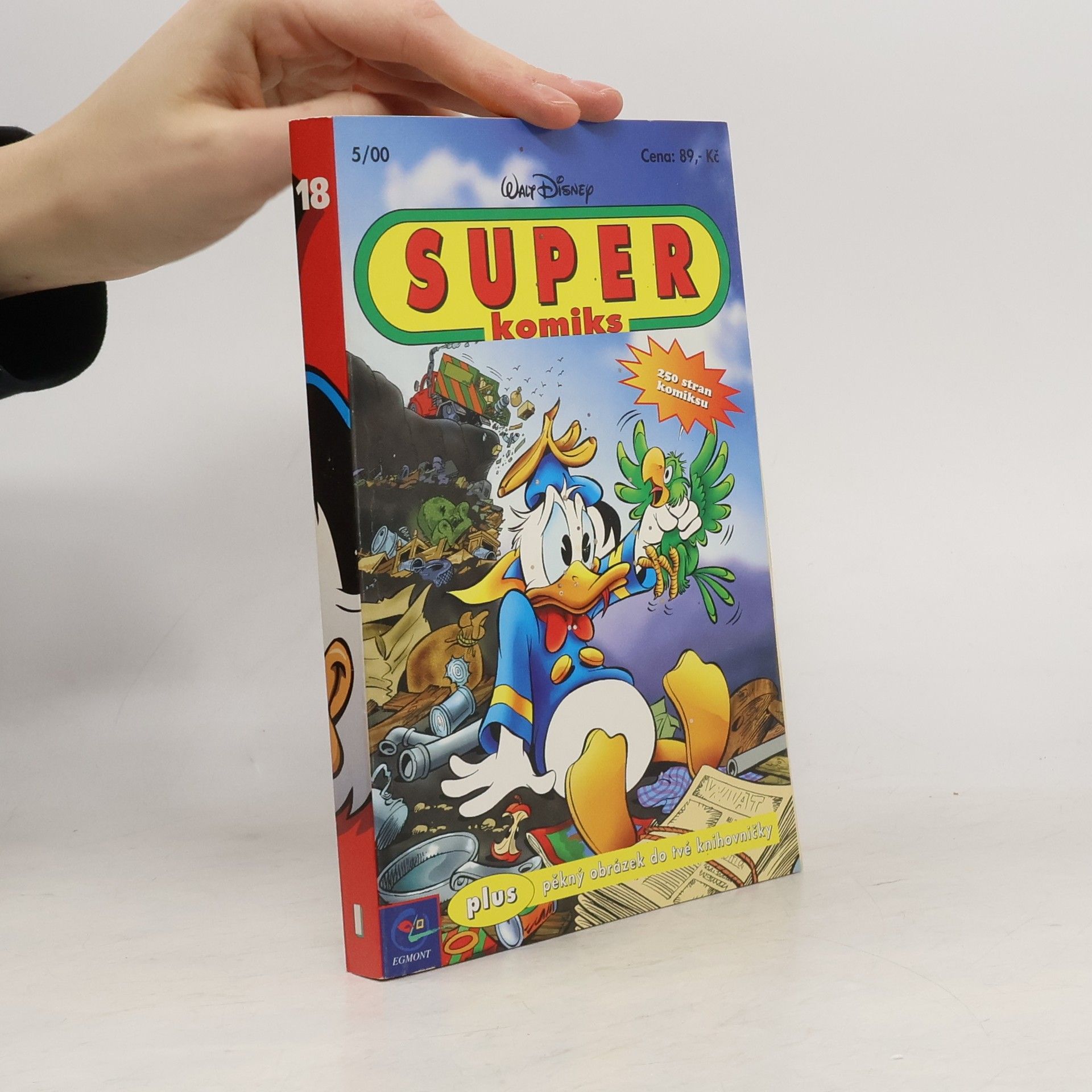 Walt Disney Disney Super komiks č. 18 (5/00)