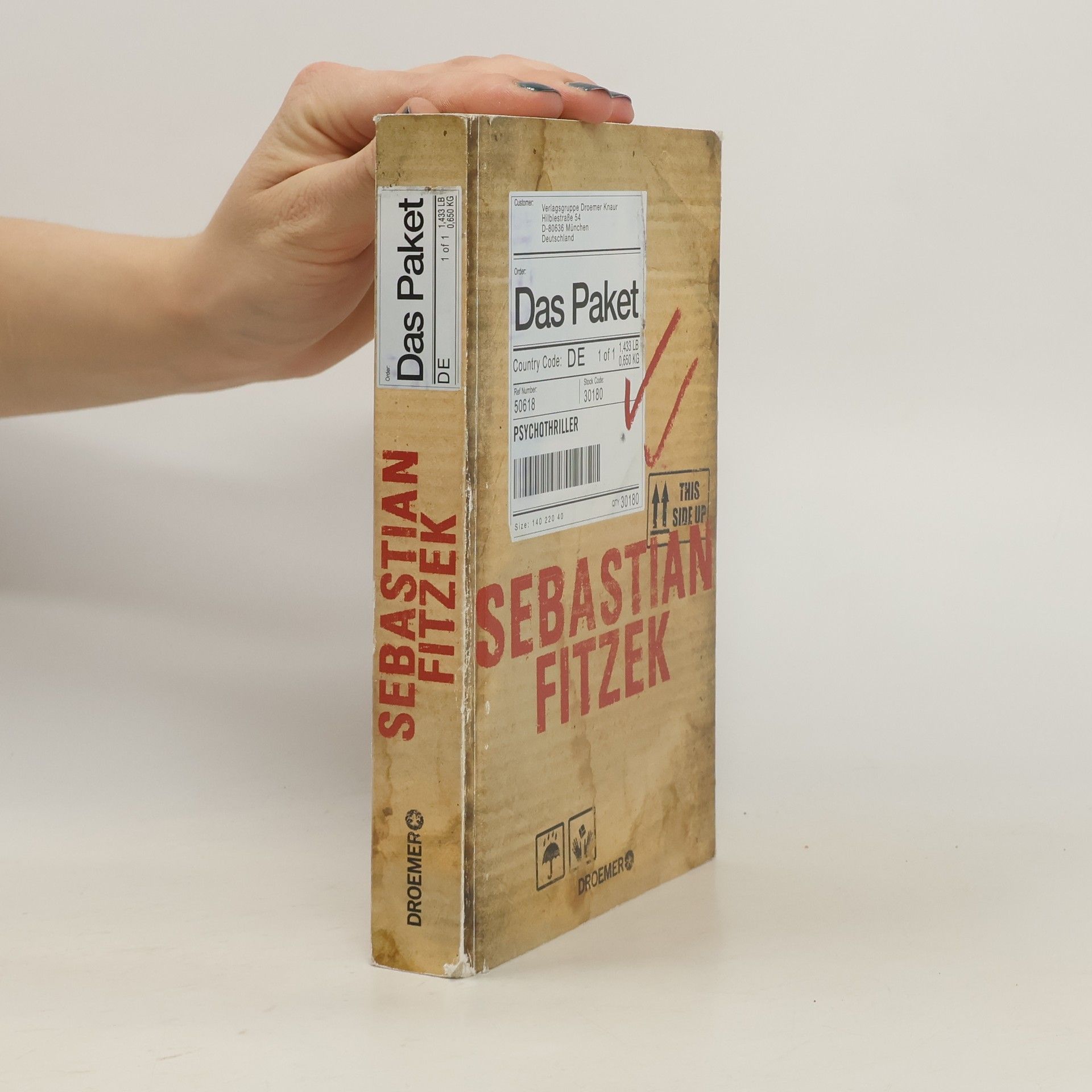 Sebastian Fitzek Das Paket