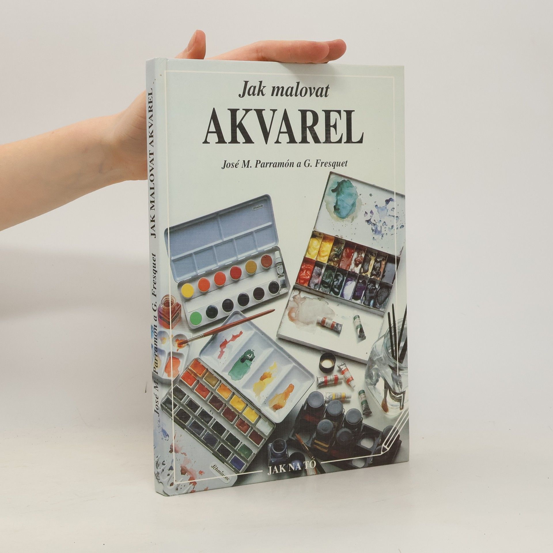 José María Parramón Jak malovat akvarel