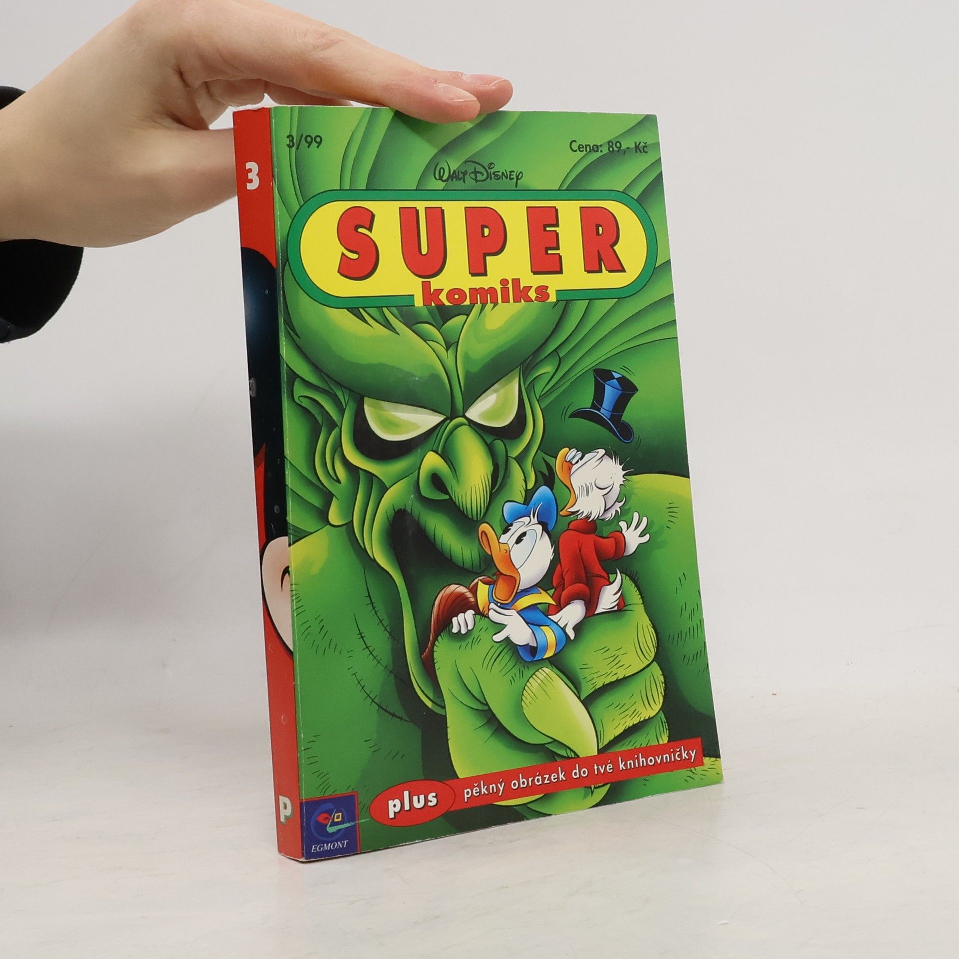 Walt Disney Super komiks 3/99