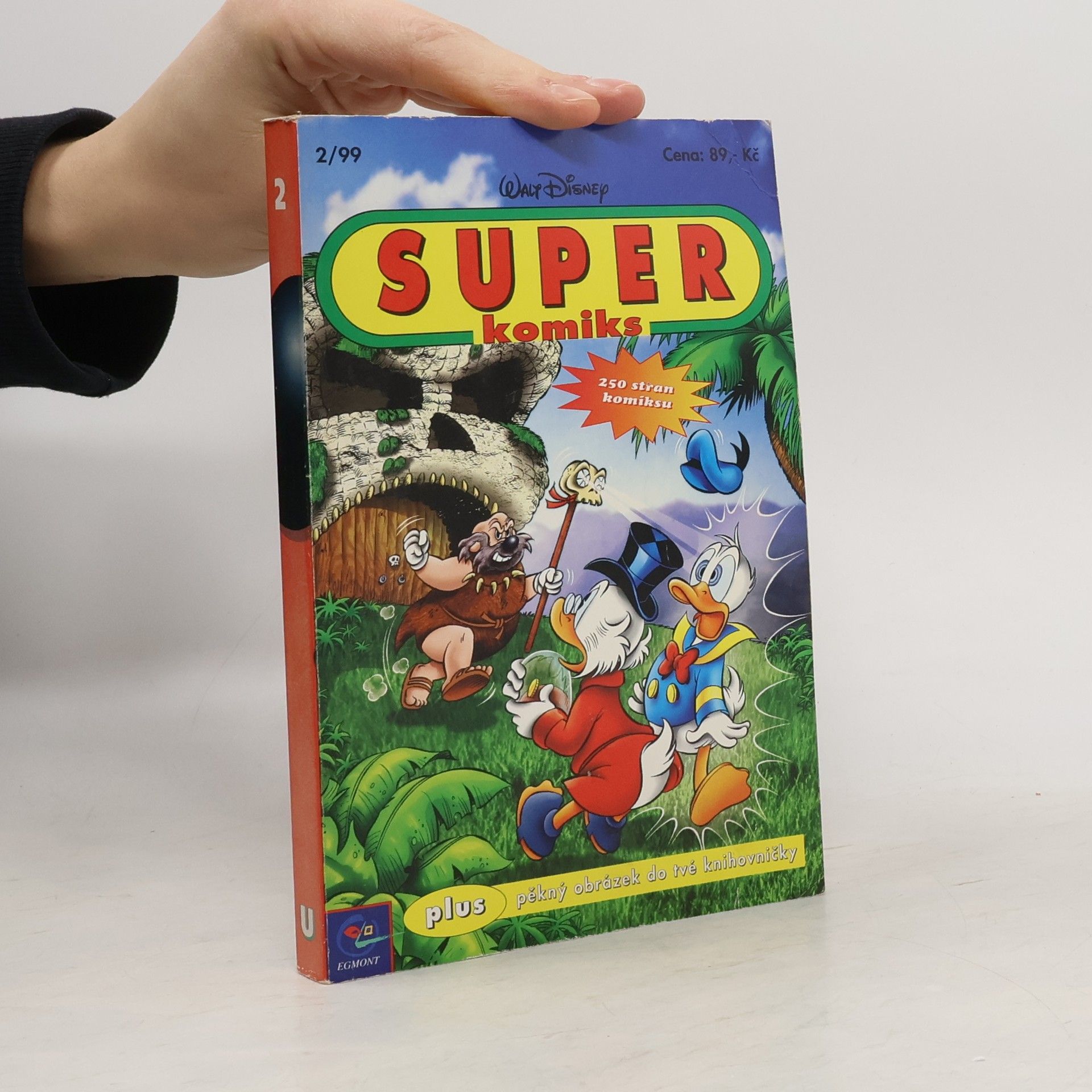 Walt Disney Super komiks 2/99