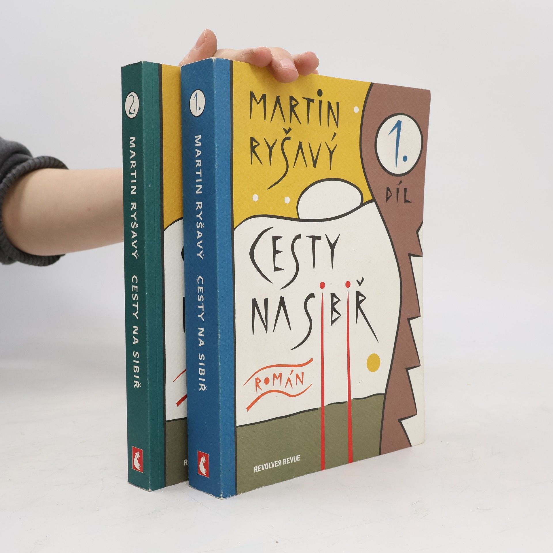 Martin Ryšavý Cesty na Sibiř 1-2