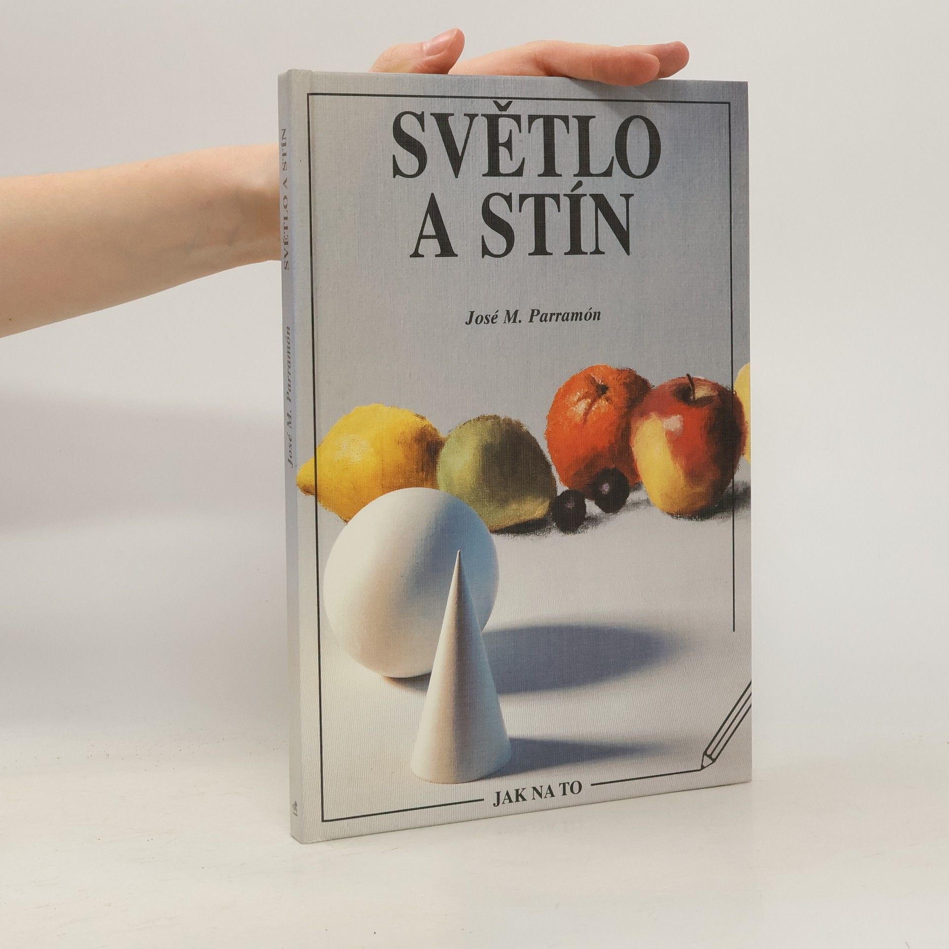 José María Parramón Vilasaló Světlo a stín