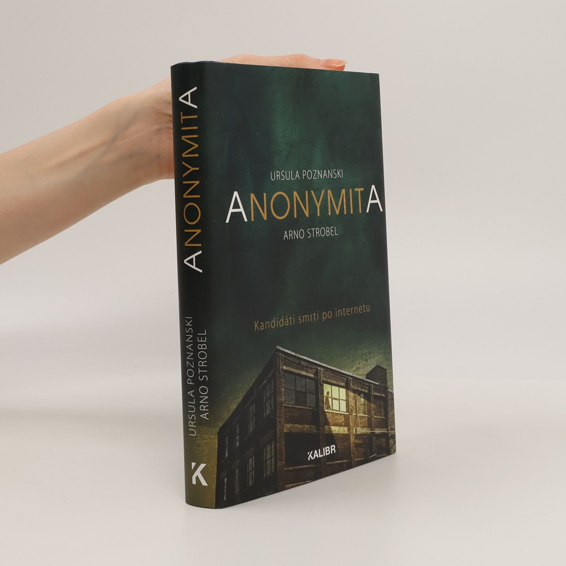 Arno Strobel Anonymita