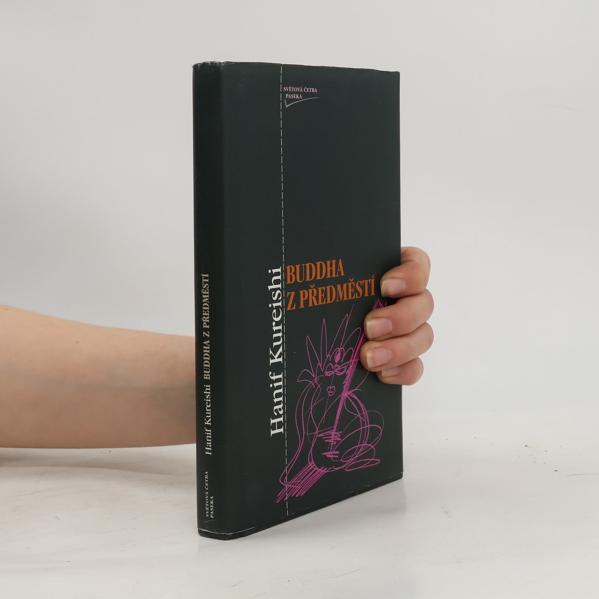 Hanif Kureishi Buddha z předměstí