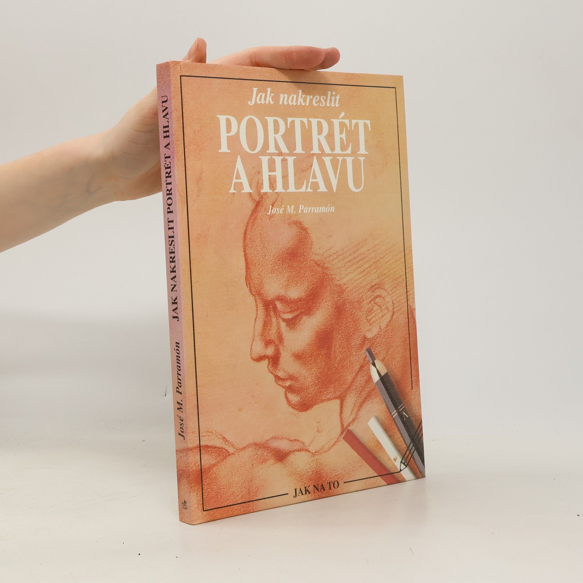 José María Parramón Vilasaló Jak nakreslit portrét a hlavu