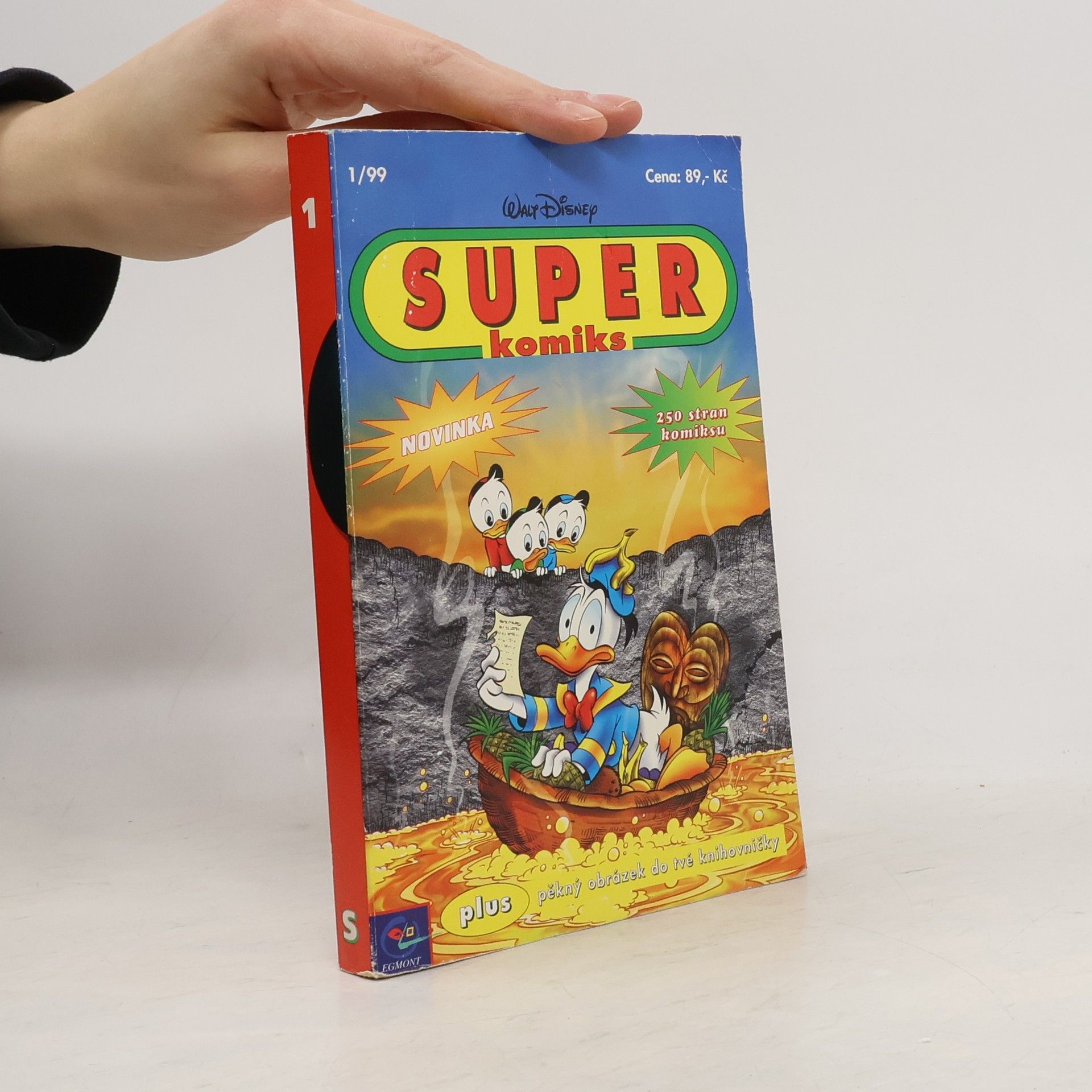 Various authors Super komiks 1