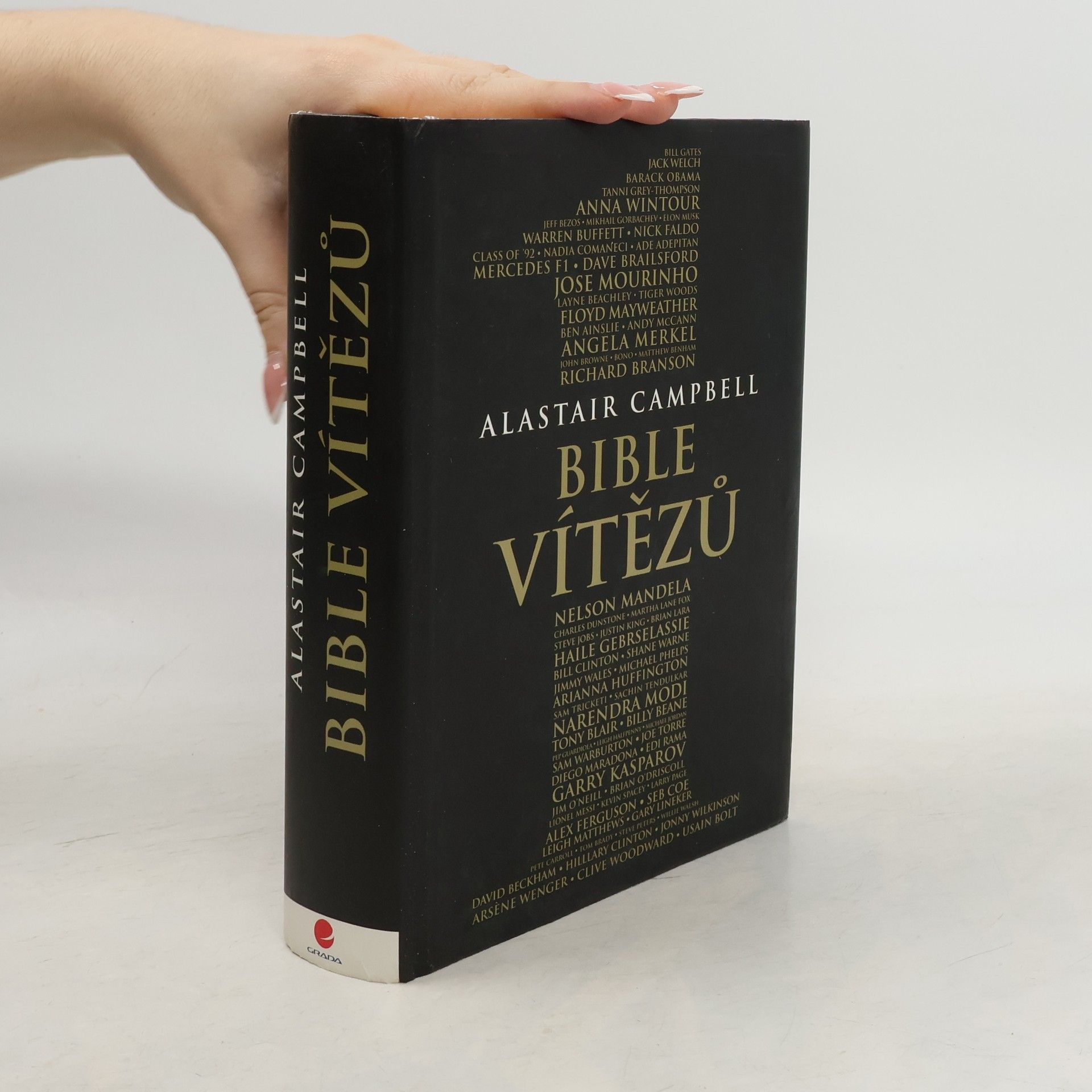 Alastair Campbell Bible vítězů