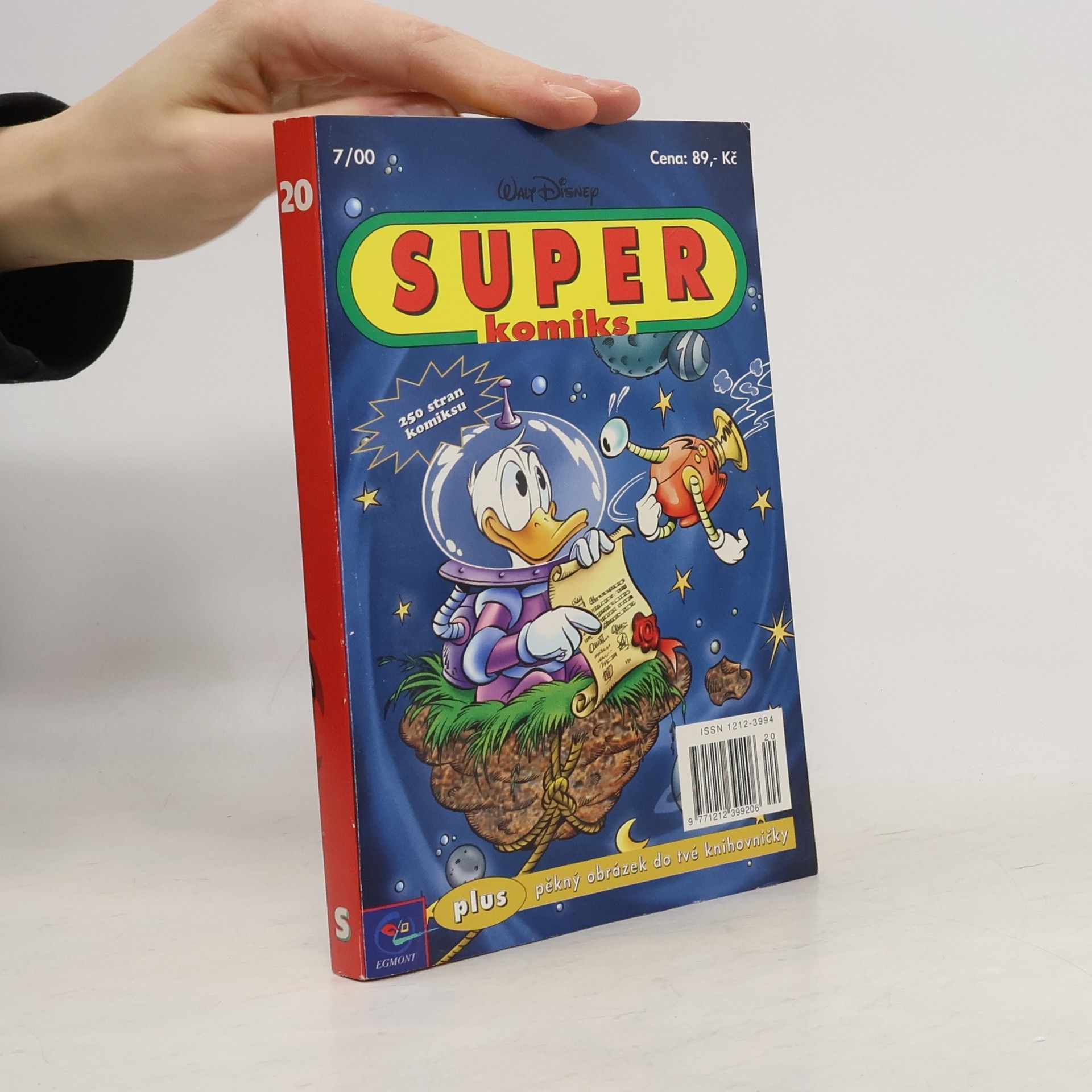 Jitka Minaříková Super komiks 20. 7/00