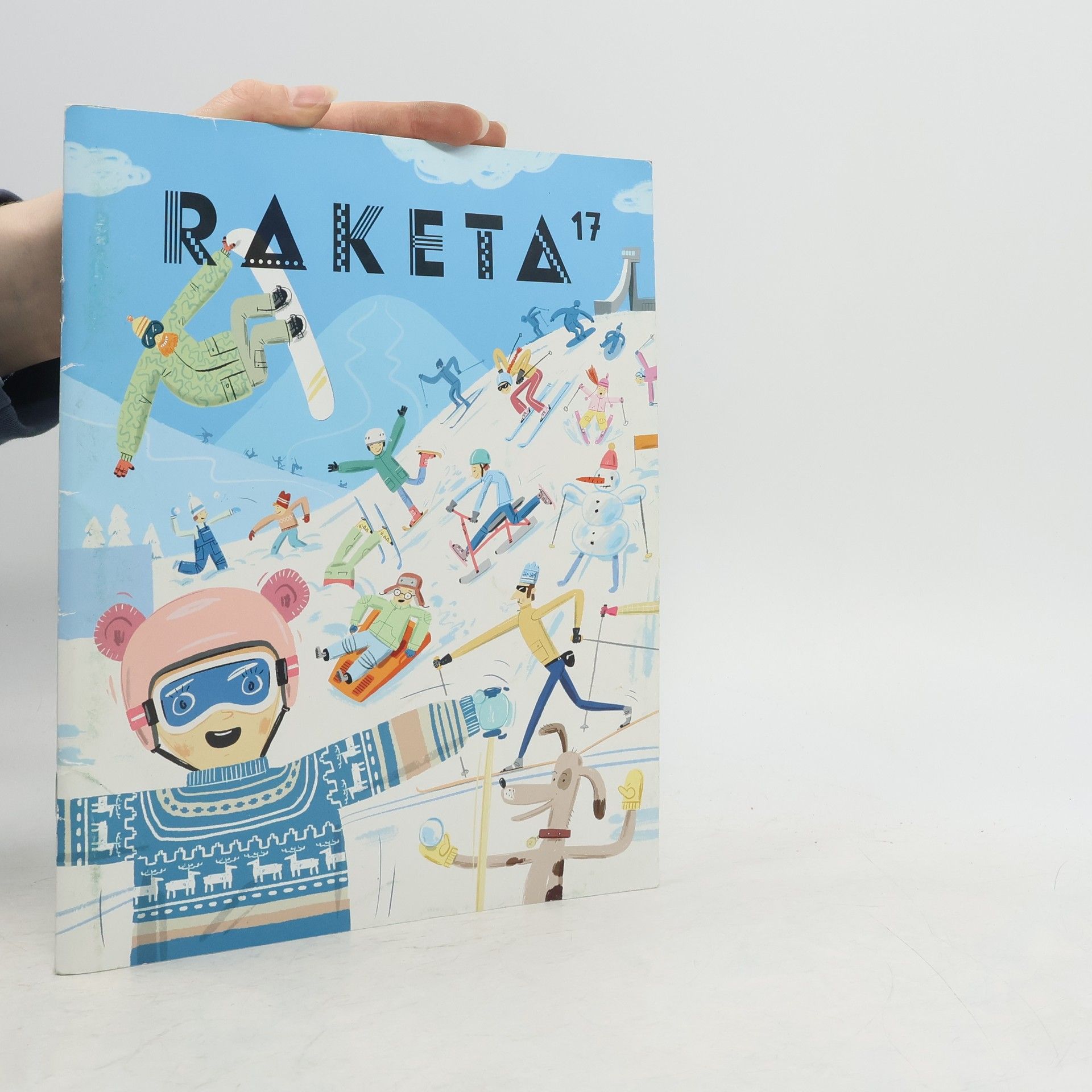 Collectif d'auteurs Raketa 17