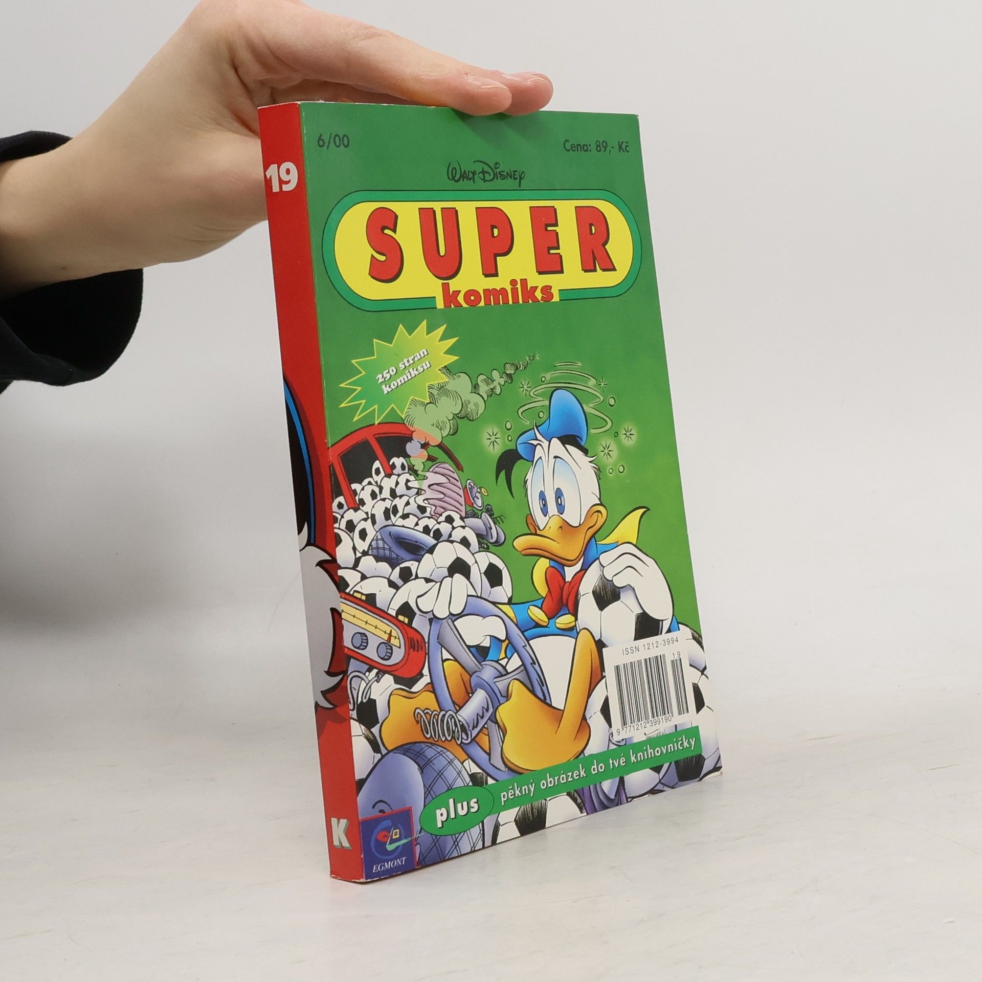 Various authors Super komiks 19. 6/2000