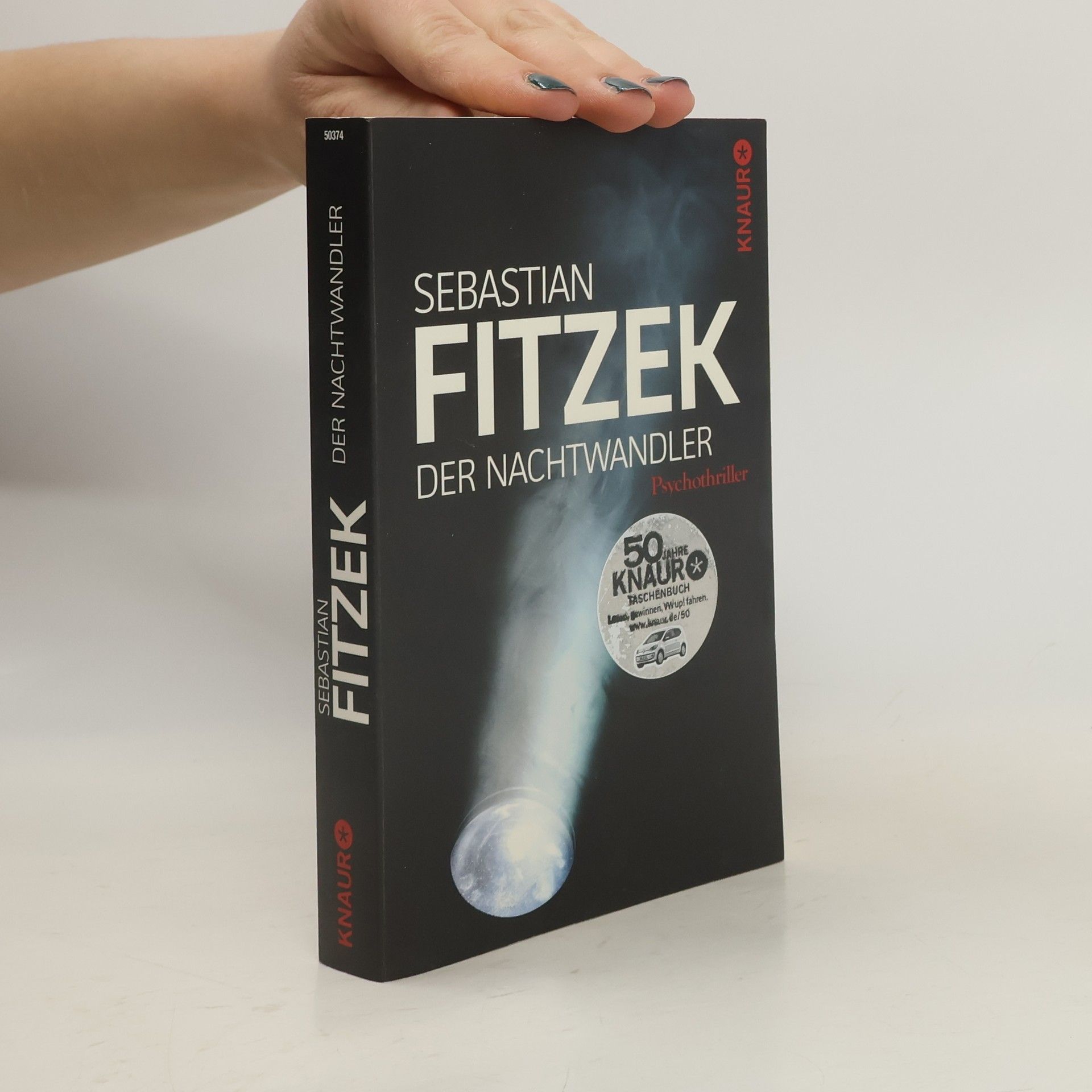 Sebastian Fitzek Der Nachtwandler