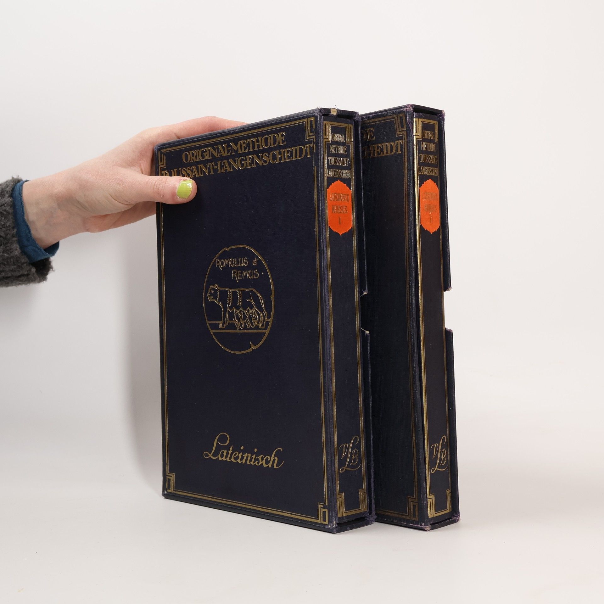 Carl Willing Lateinisch Kursus I-II