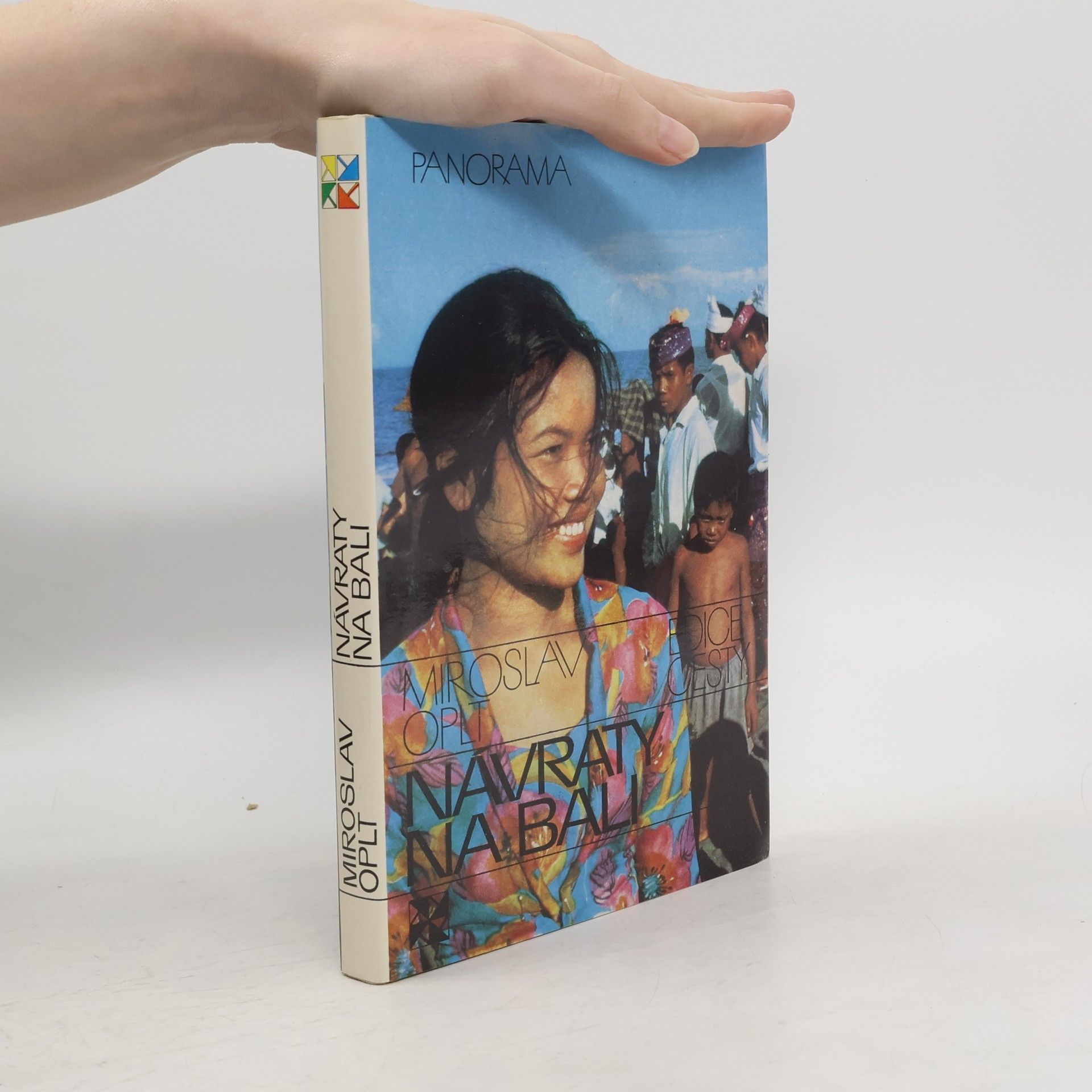 Miroslav Oplt Návraty na Bali